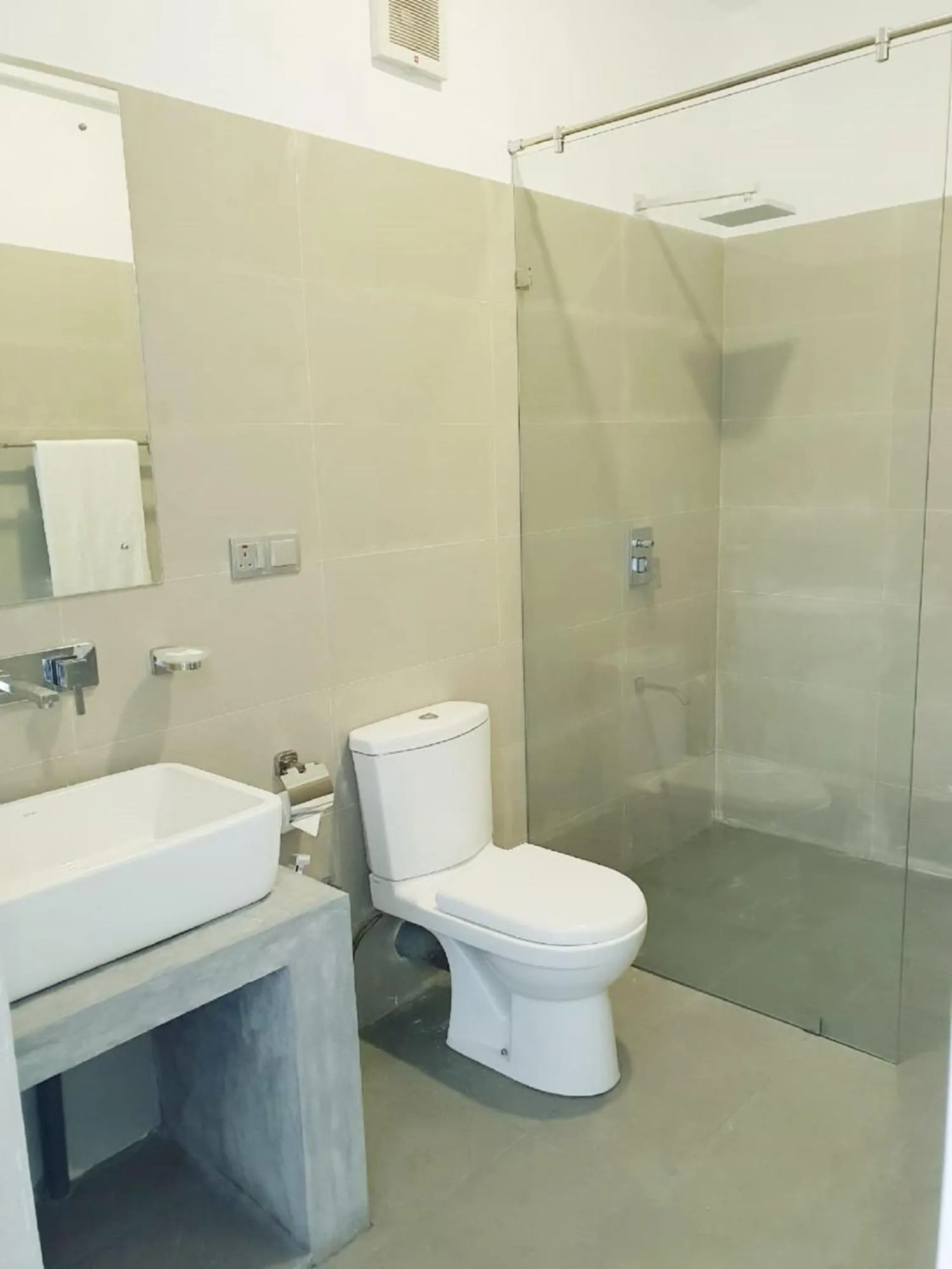 Bathroom in Hotel Blue Note