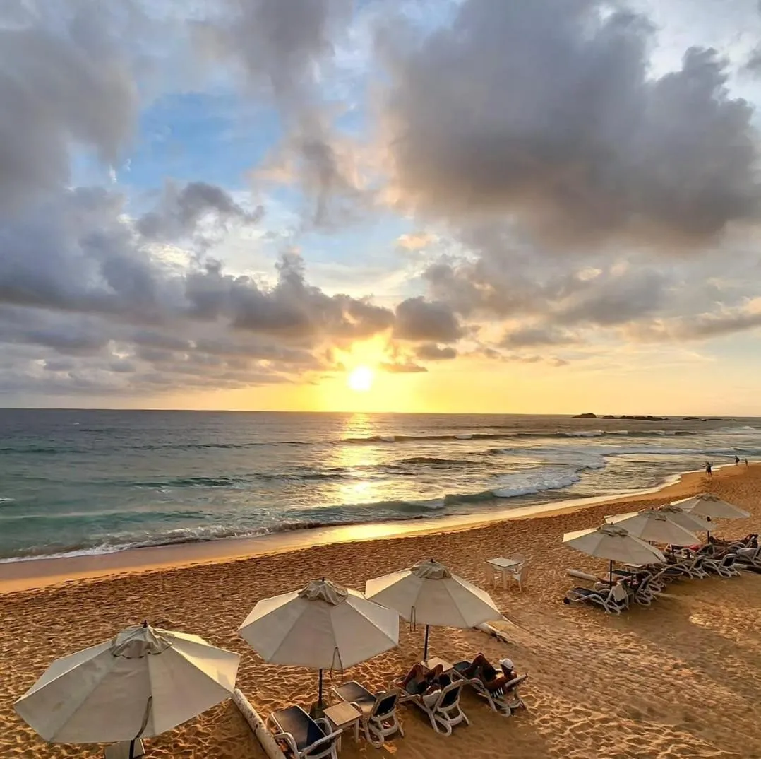 Beach in Hotel Blue Note