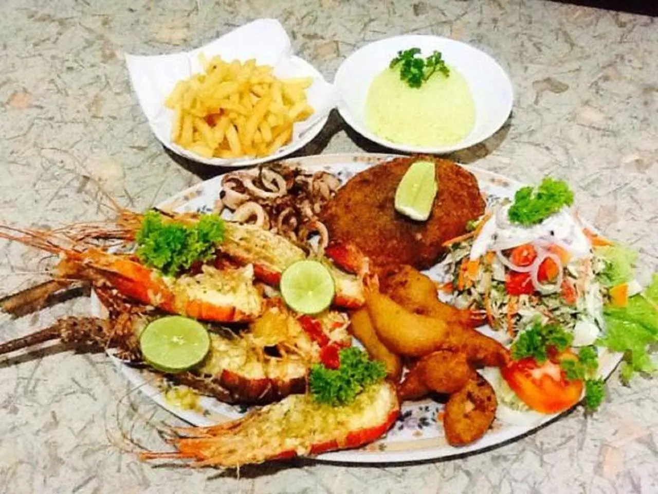 Breakfast in Hotel Blue Note