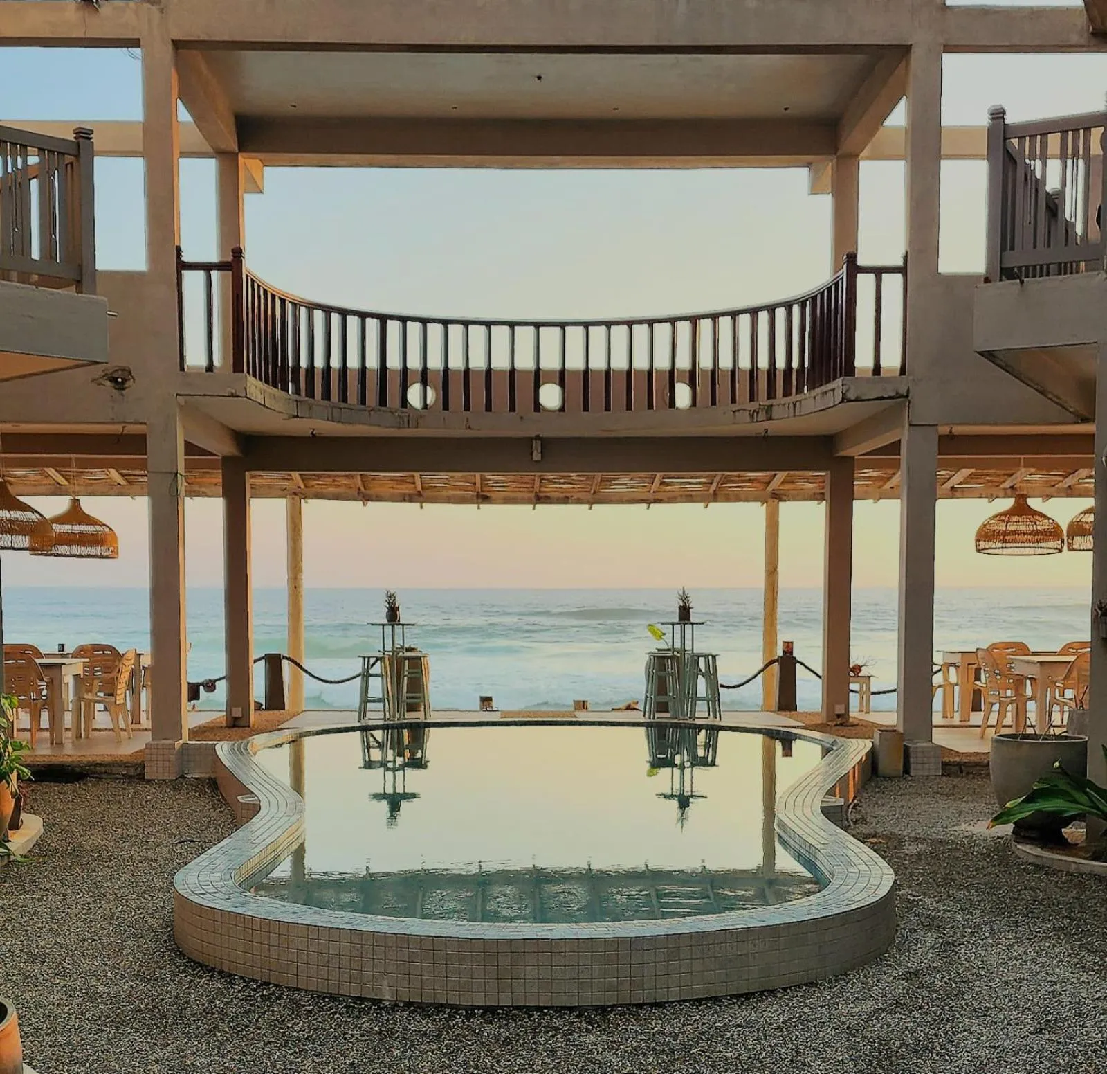 View (from property/room) in Hotel Blue Note