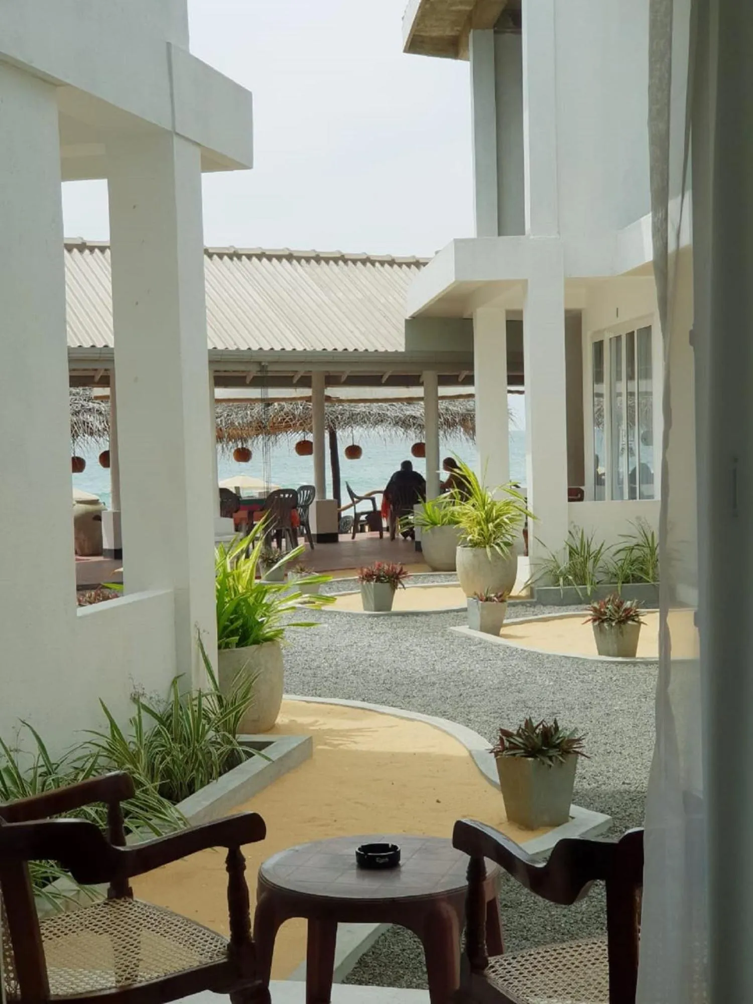 Sea view in Hotel Blue Note