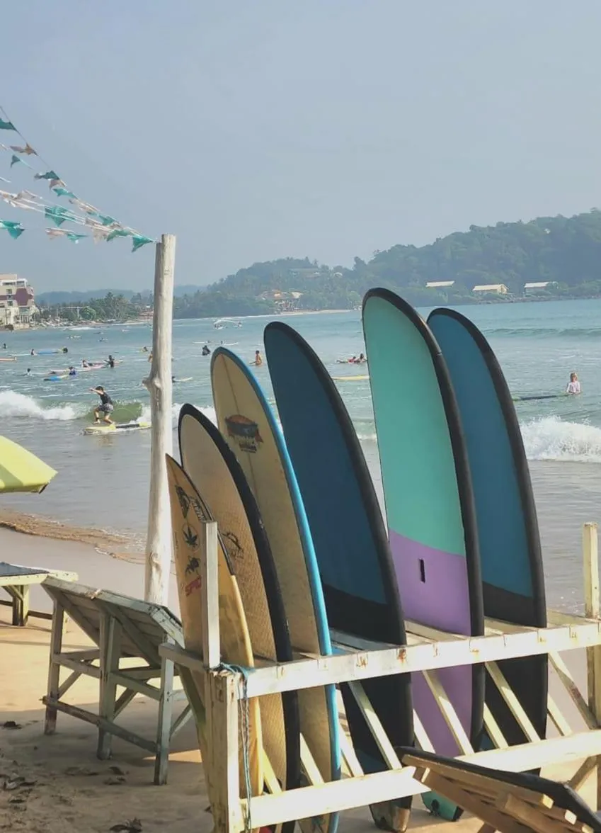 Beach in Hotel Blue Note