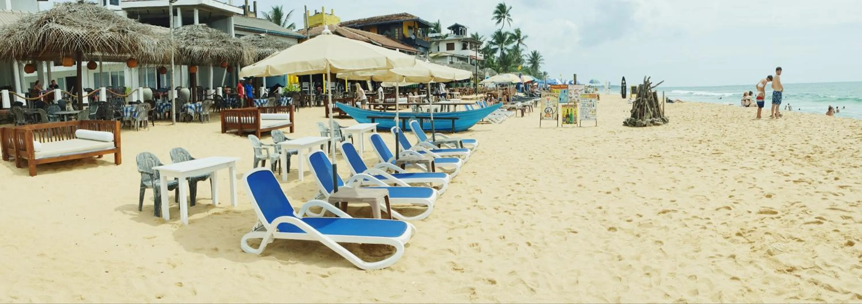 Beach in Hotel Blue Note