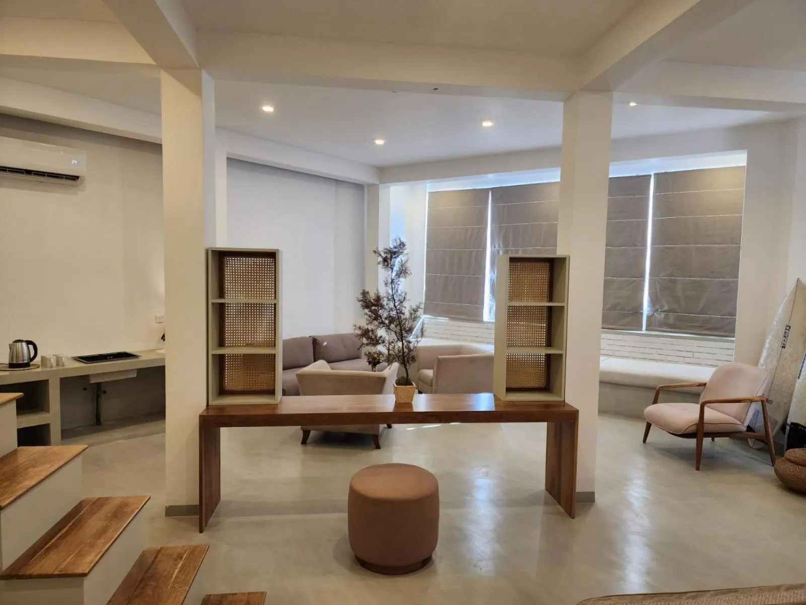 Seating area in Hotel Blue Note