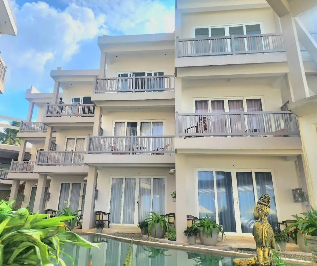 Property building in Hotel Blue Note