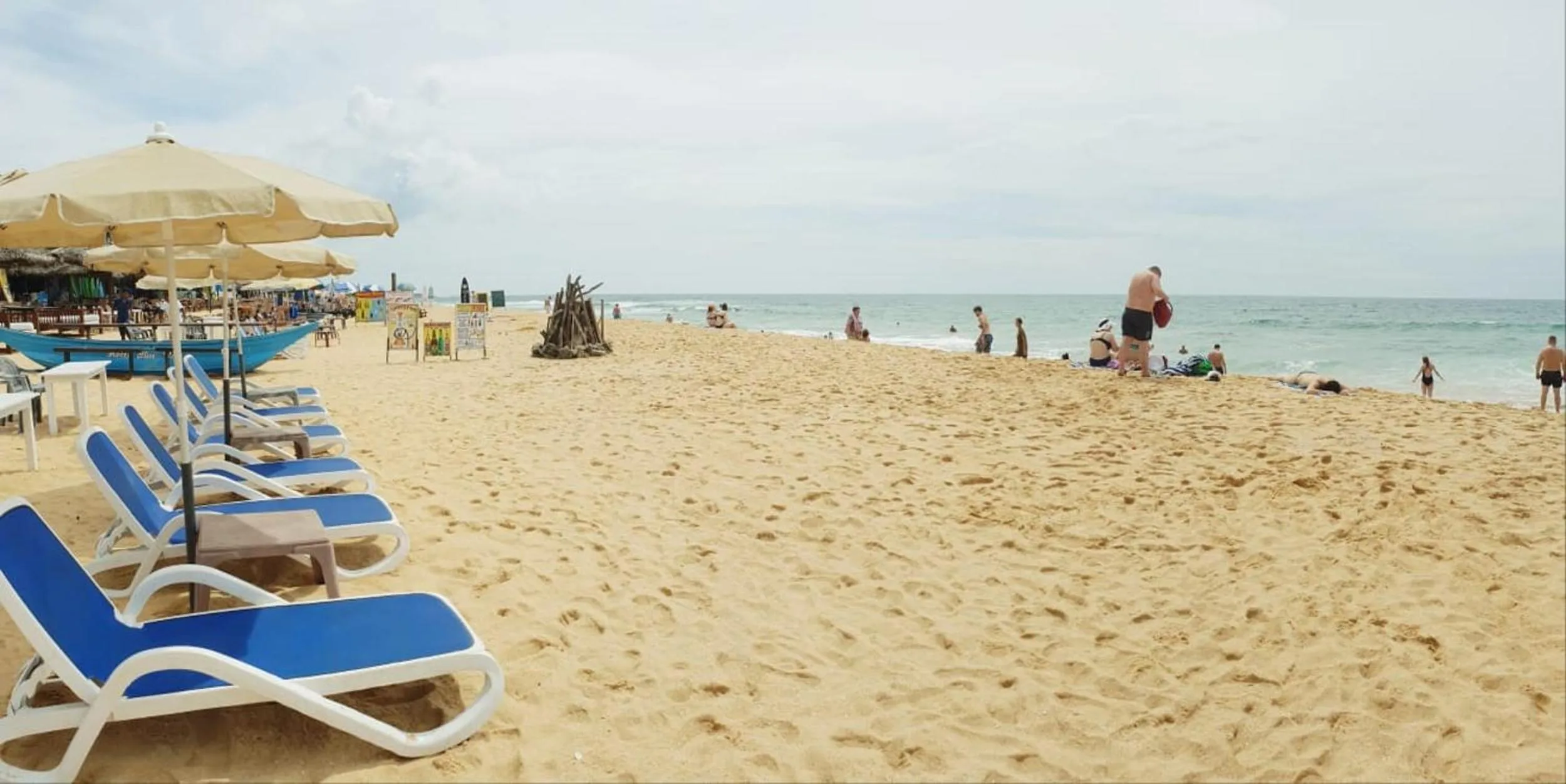 Beach in Hotel Blue Note