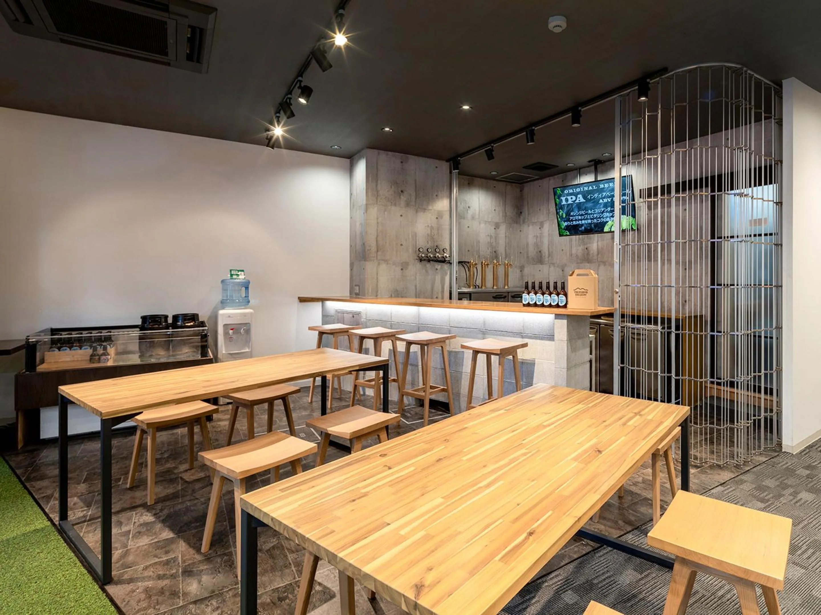 Lounge or bar in Racine Home Kyoto SELF CHECK-IN