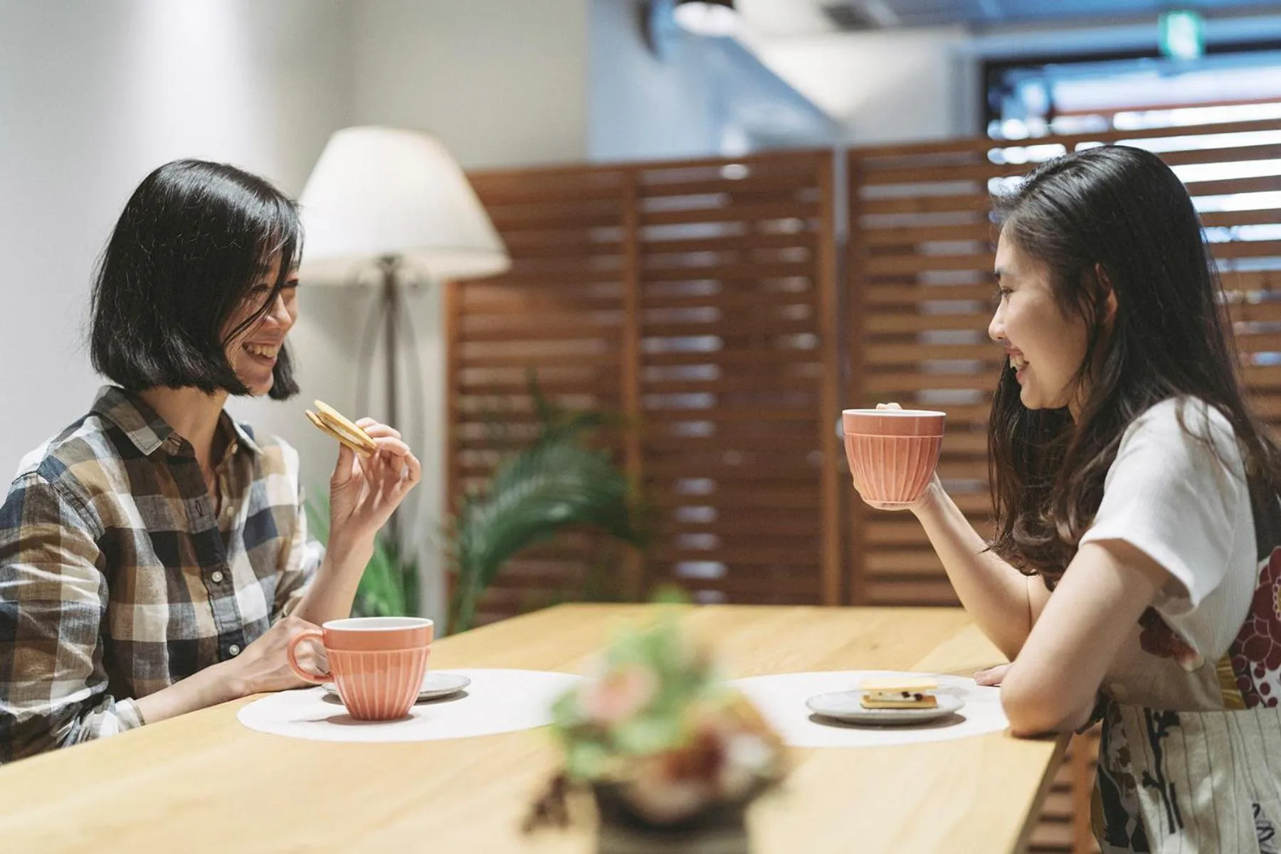 Communal lounge/ TV room in Racine Home Kyoto SELF CHECK-IN