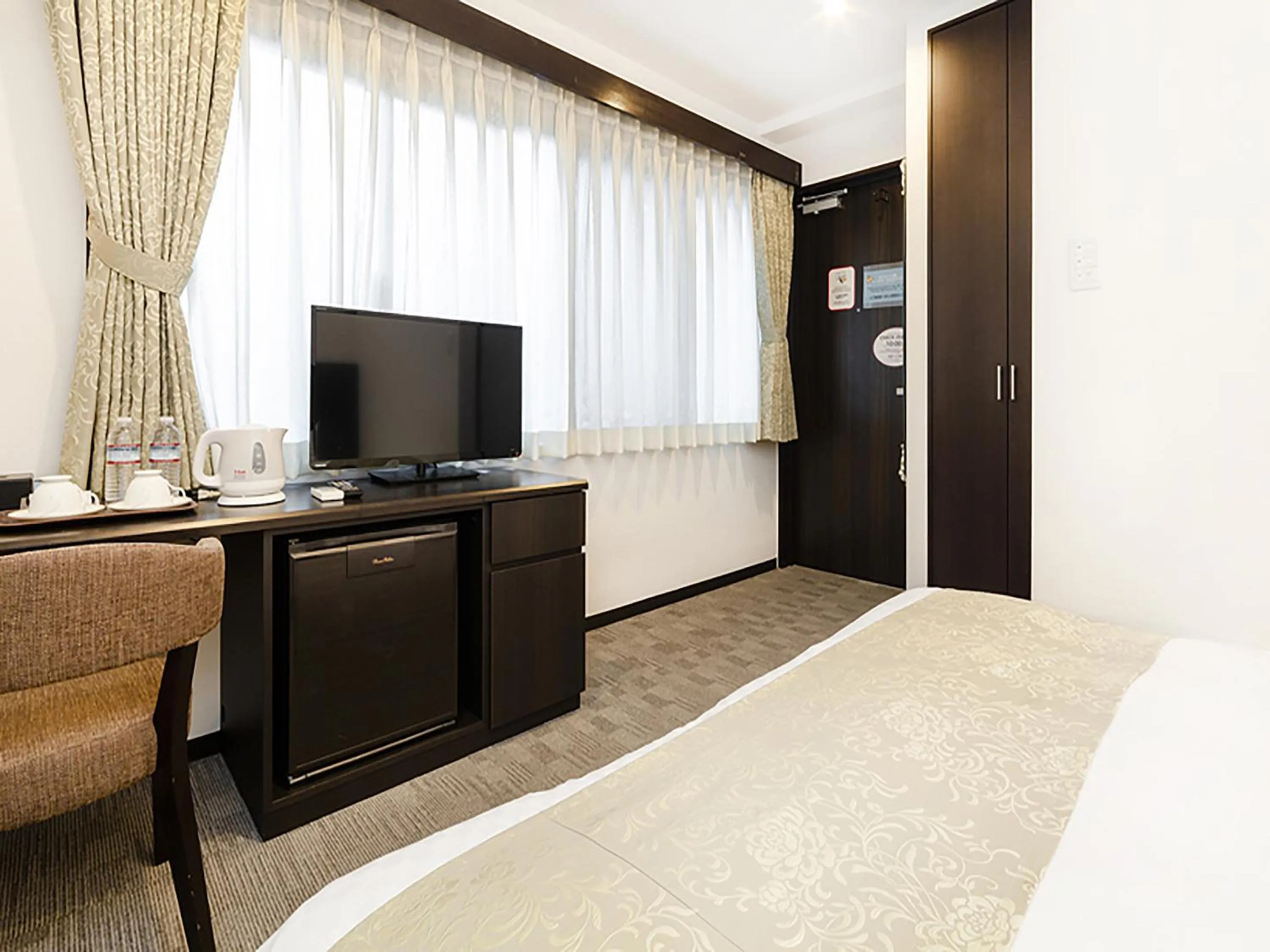 Photo of the whole room, Bed in Racine Home Kyoto SELF CHECK-IN