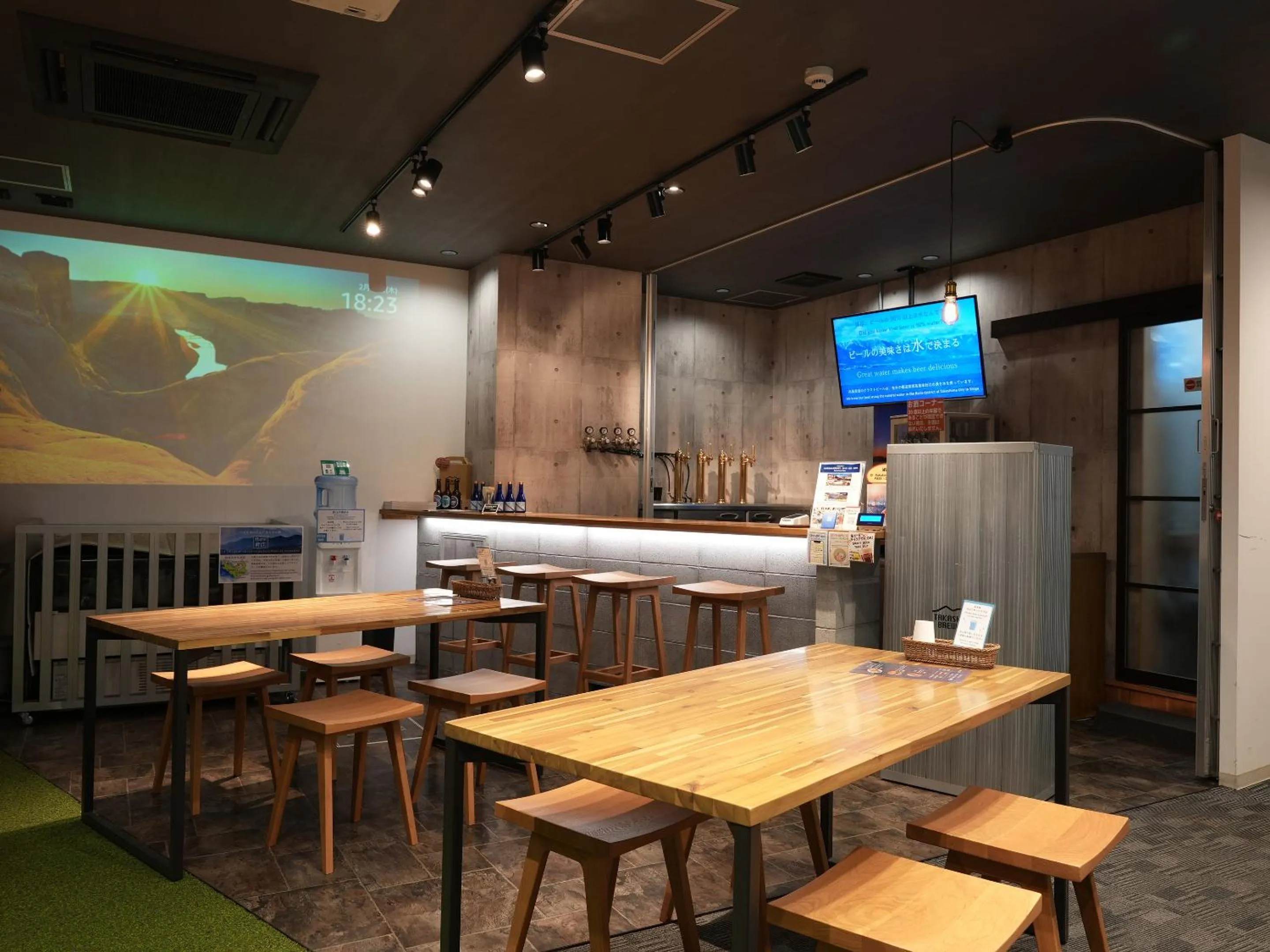 Lounge or bar in Racine Home Kyoto SELF CHECK-IN