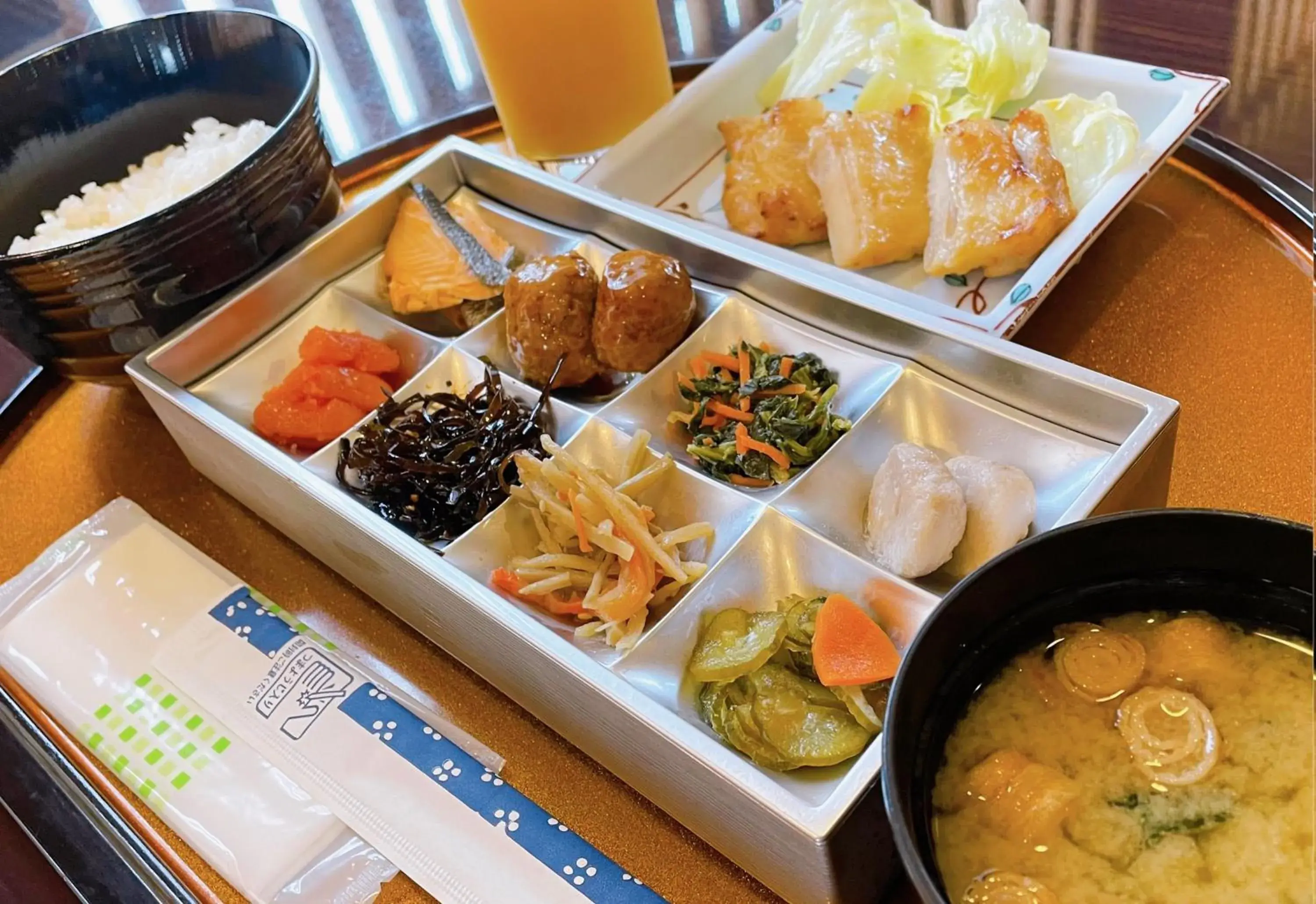 Breakfast in Kokusai Hotel Yamaguchi Breakfast in Kokusai Hotel Yamaguchi