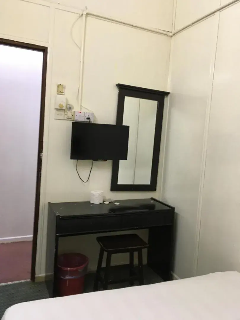 Bed in Old Penang Hotel - Trang Road Bed in Old Penang Hotel - Trang Road