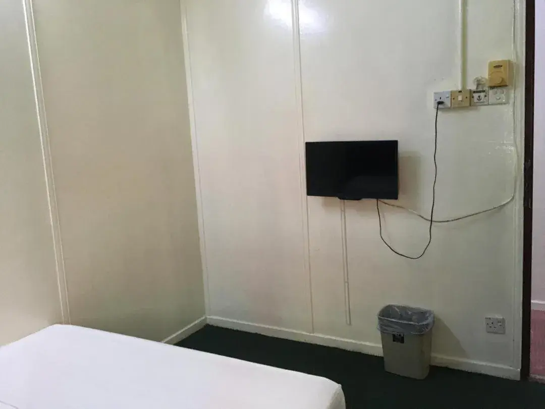 Bed in Old Penang Hotel - Trang Road Bed in Old Penang Hotel - Trang Road