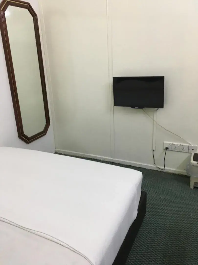 Bed in Old Penang Hotel - Trang Road Bed in Old Penang Hotel - Trang Road