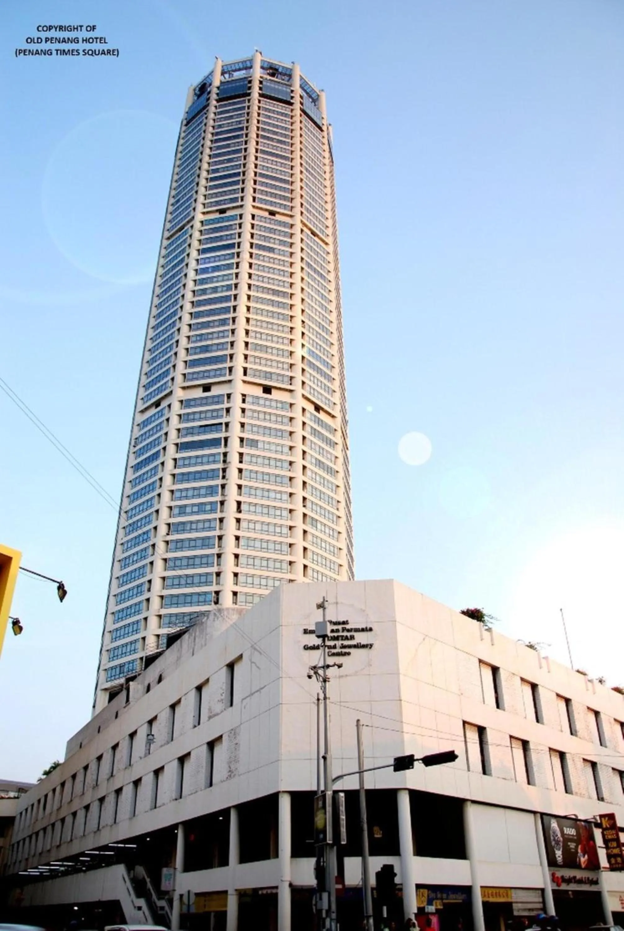 Shopping Area in Old Penang Hotel - Trang Road