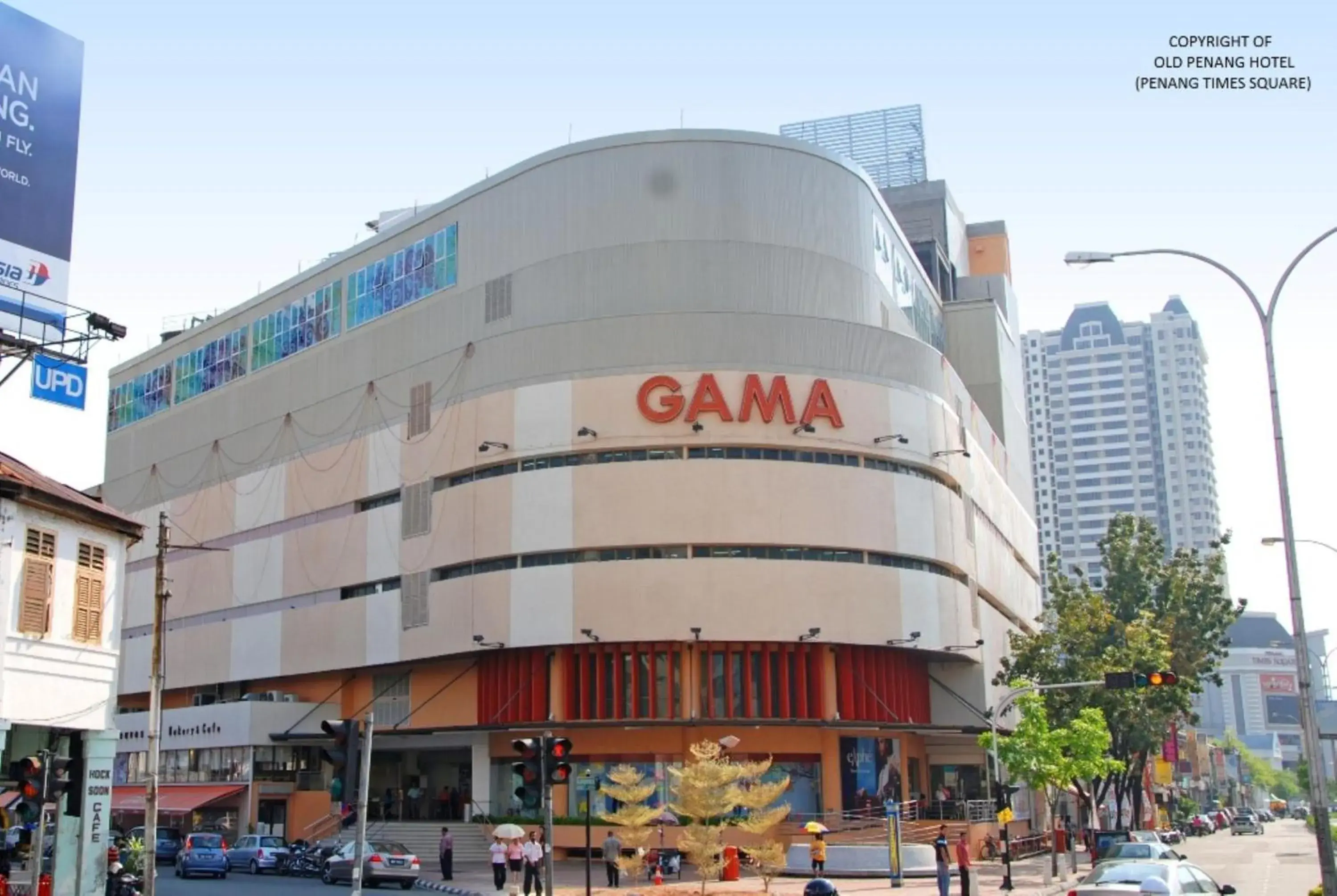 Shopping Area in Old Penang Hotel - Trang Road Shopping Area in Old Penang Hotel - Trang Road