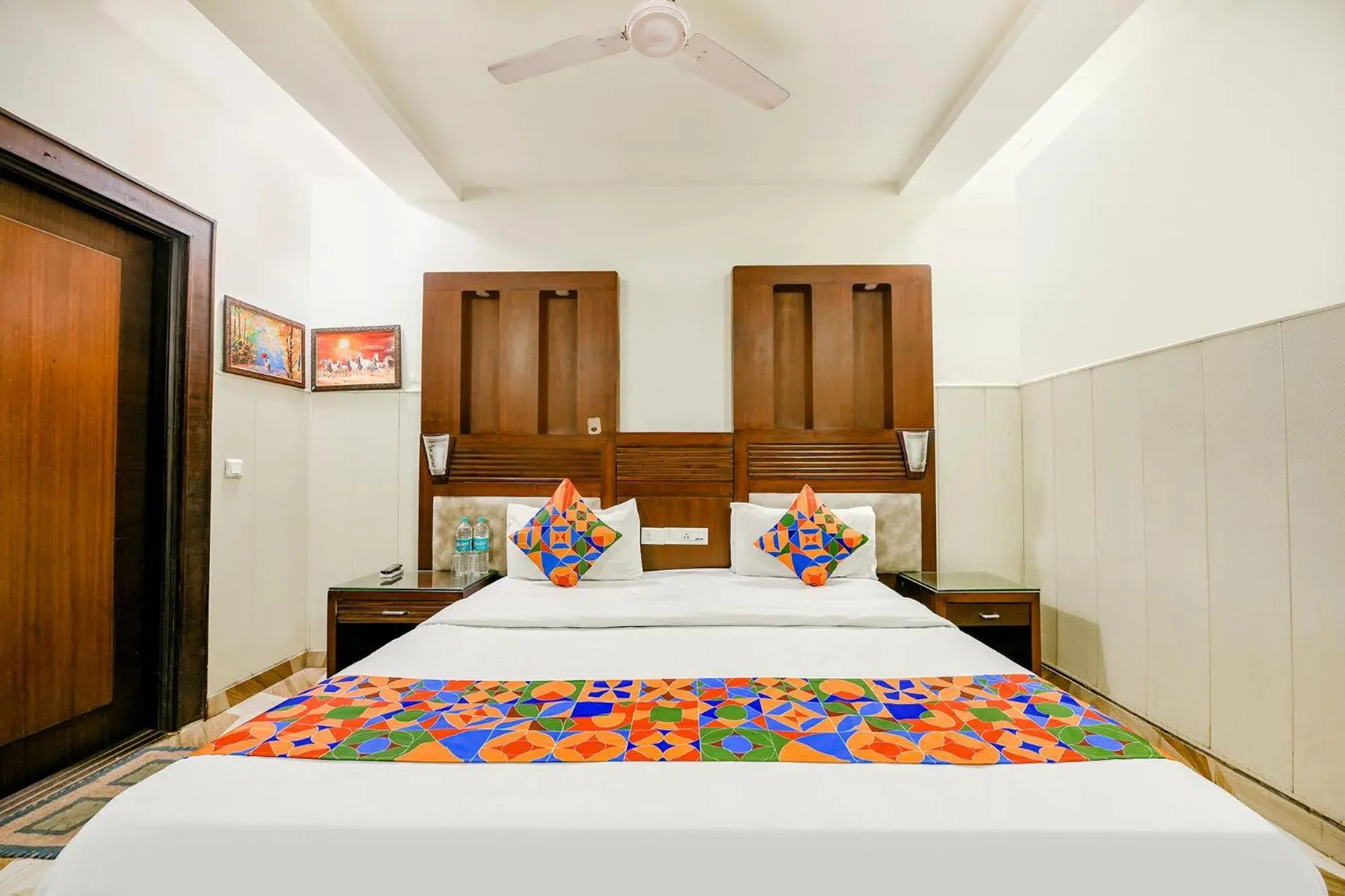 Bed in FabHotel Grand Boutique Bed in FabHotel Grand Boutique