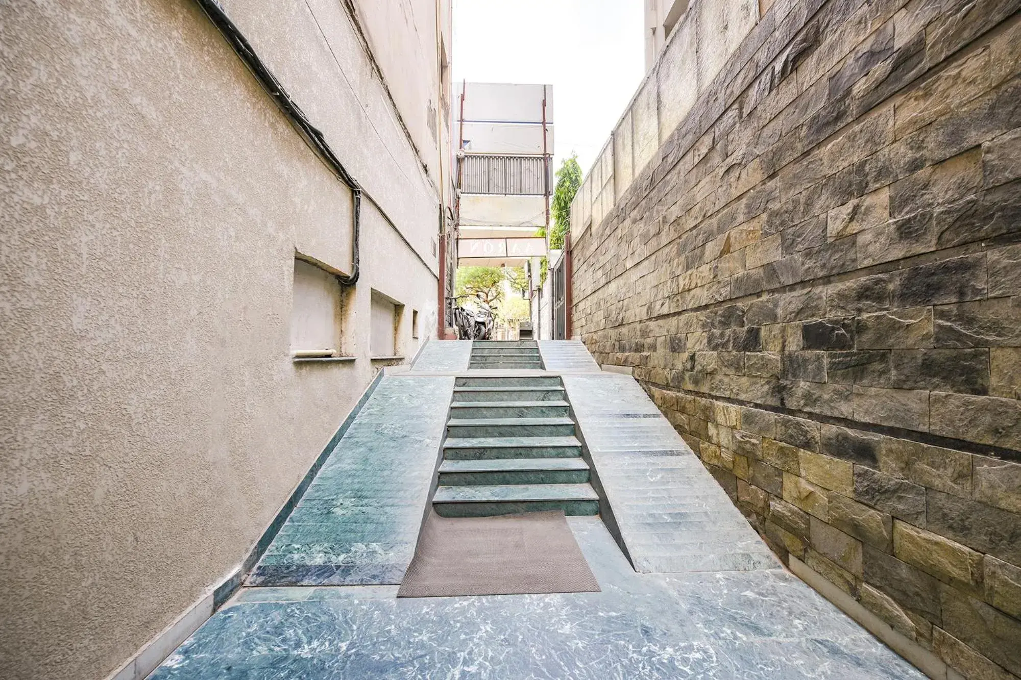 Property building in FabHotel Grand Boutique Property building in FabHotel Grand Boutique