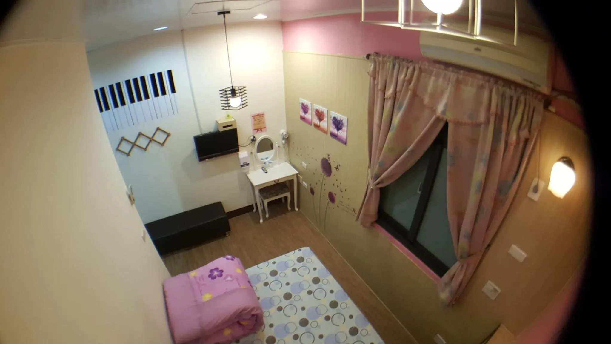 Bed in 龍園旅館Long Yuan Hotel