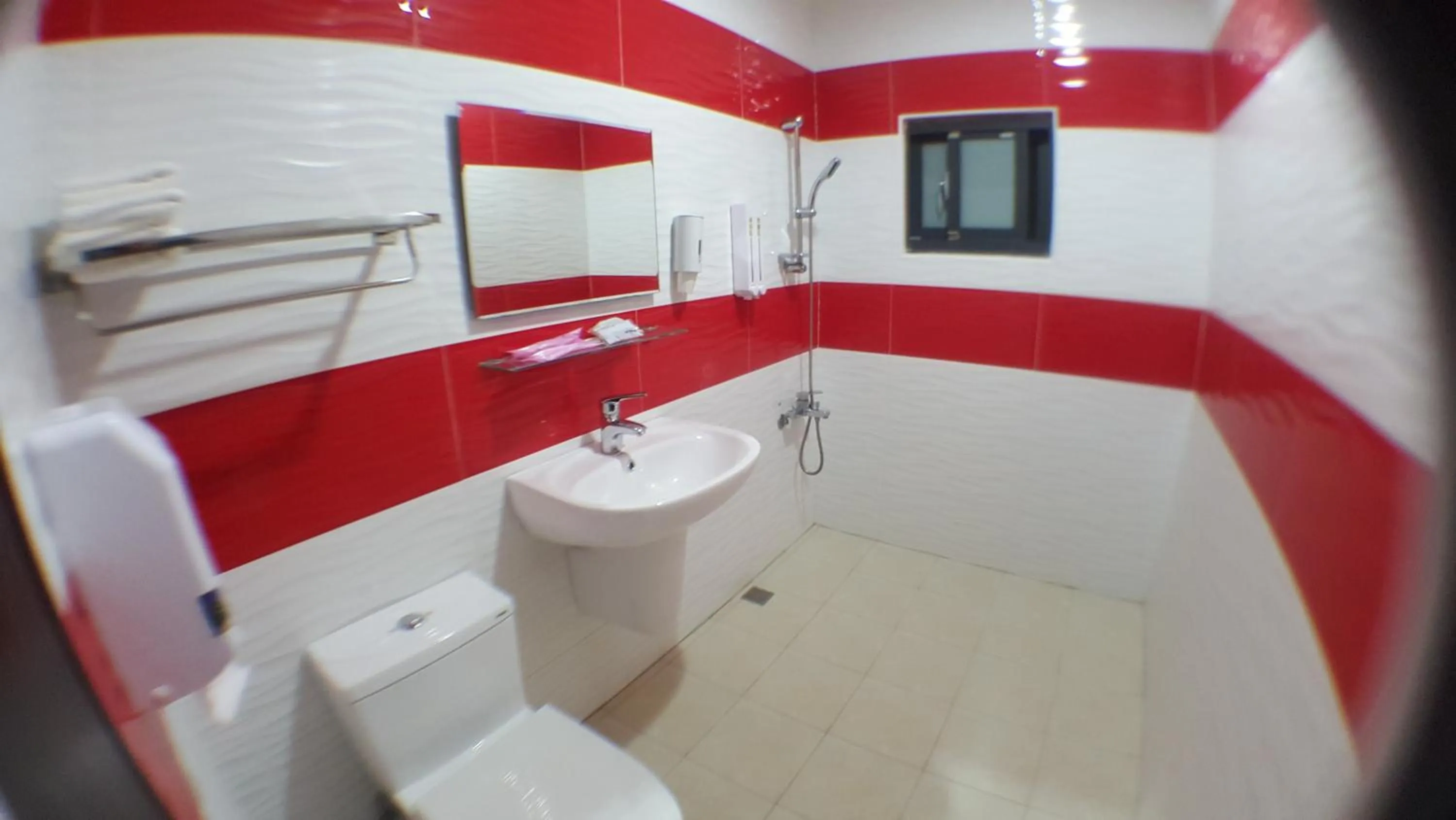 Bathroom in 龍園旅館Long Yuan Hotel