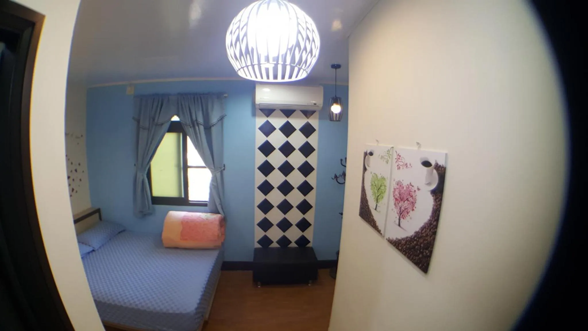 Bed in 龍園旅館Long Yuan Hotel