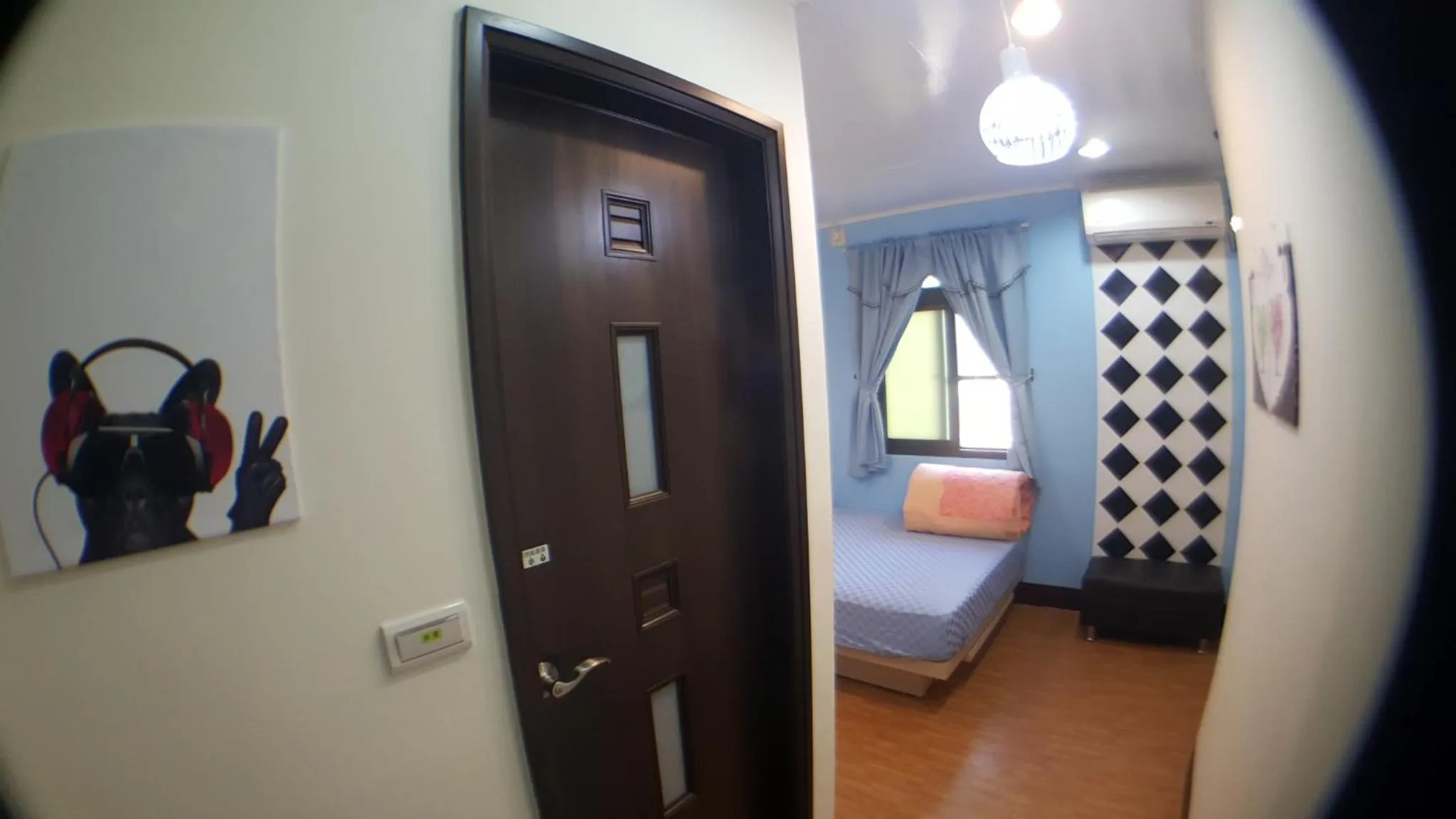 Bed in 龍園旅館Long Yuan Hotel