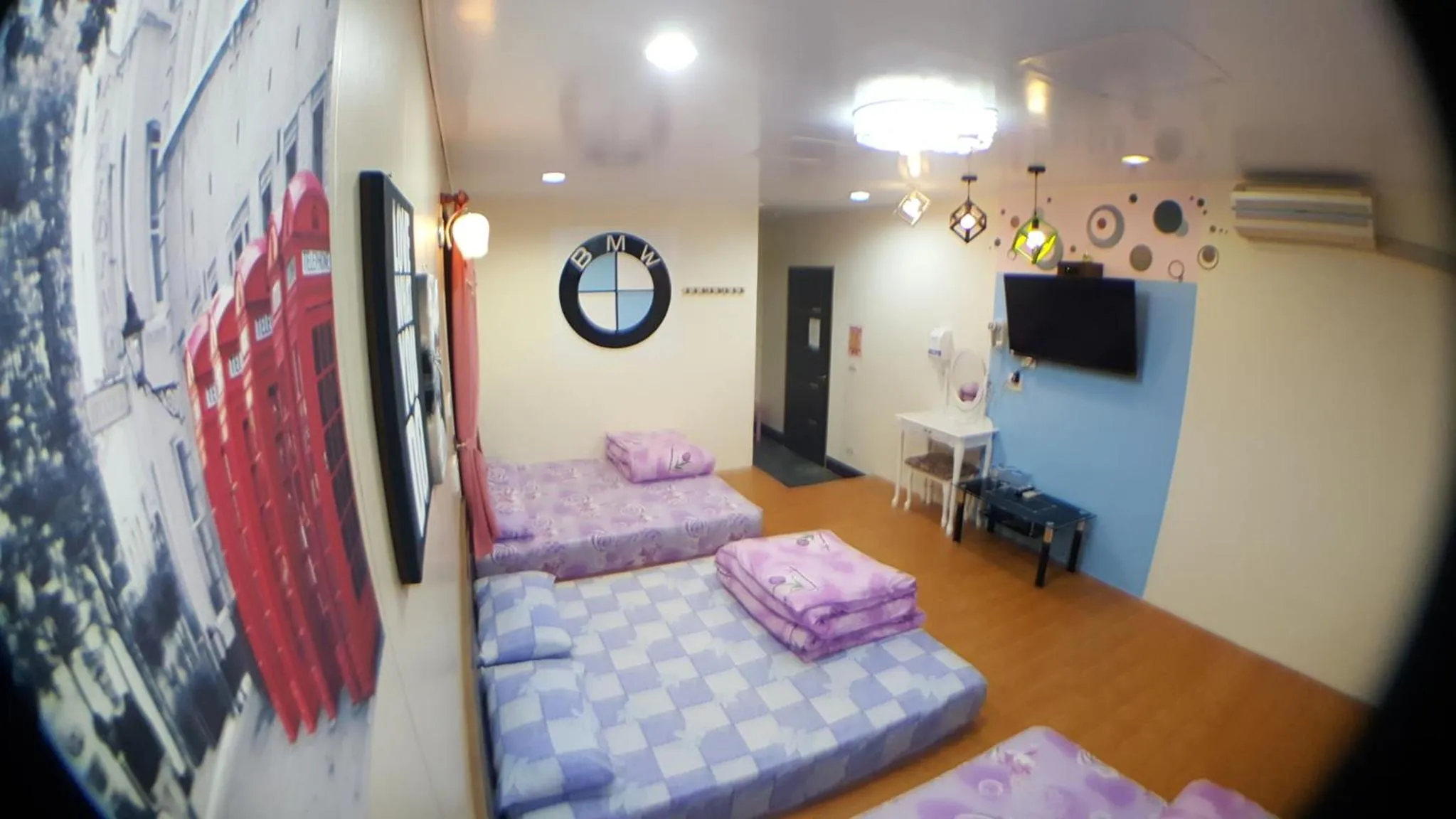 Bed in 龍園旅館Long Yuan Hotel