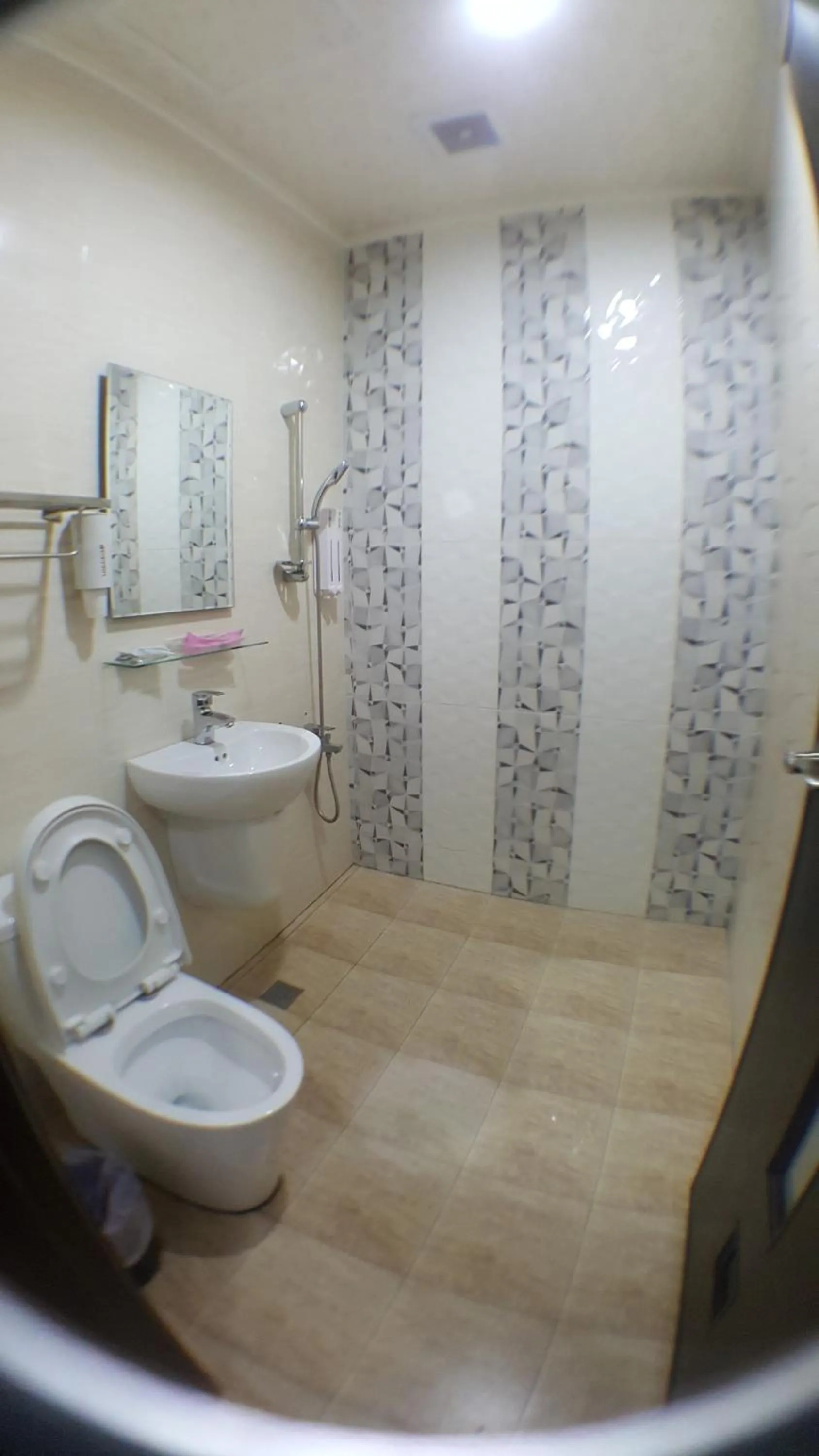 Bathroom in 龍園旅館Long Yuan Hotel