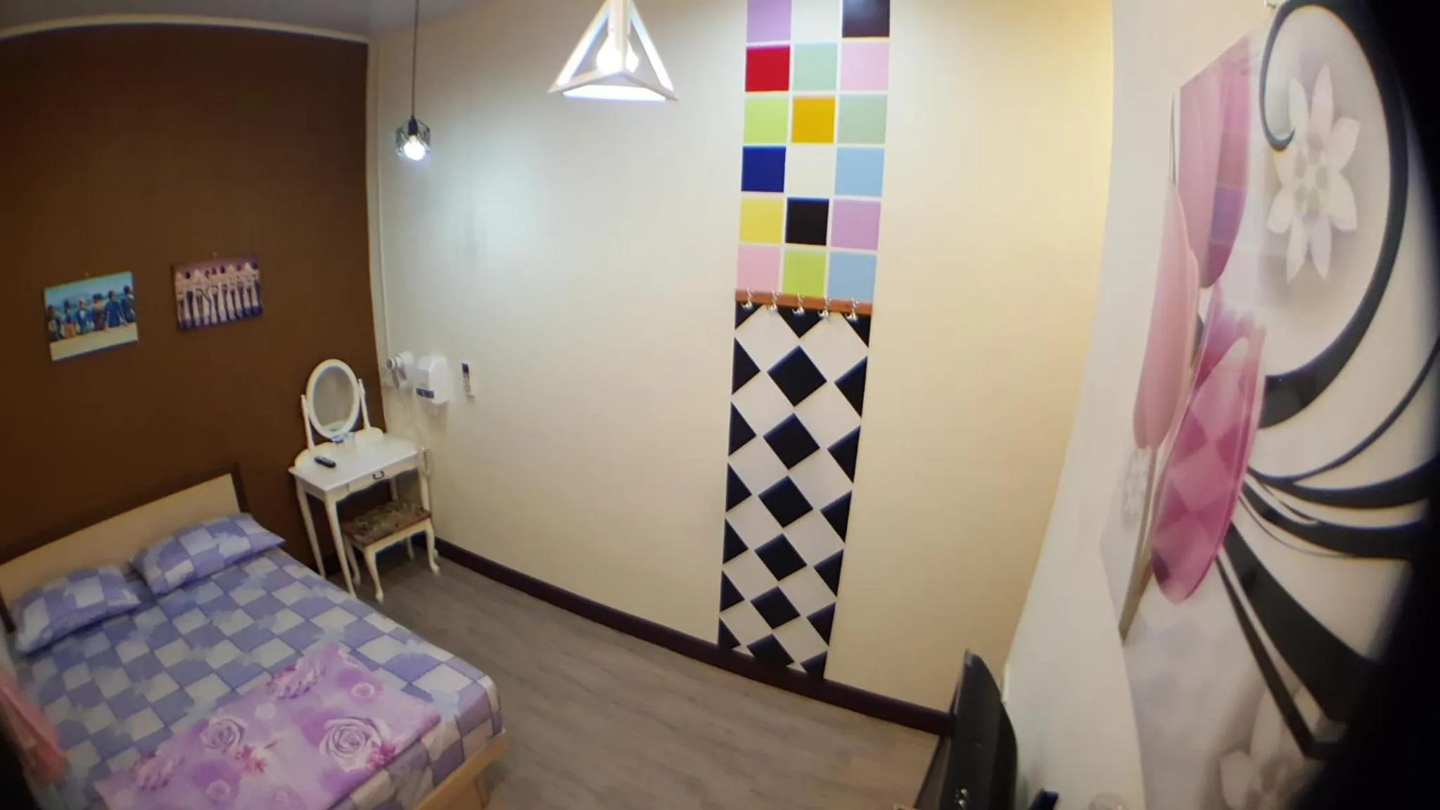 Bed in 龍園旅館Long Yuan Hotel