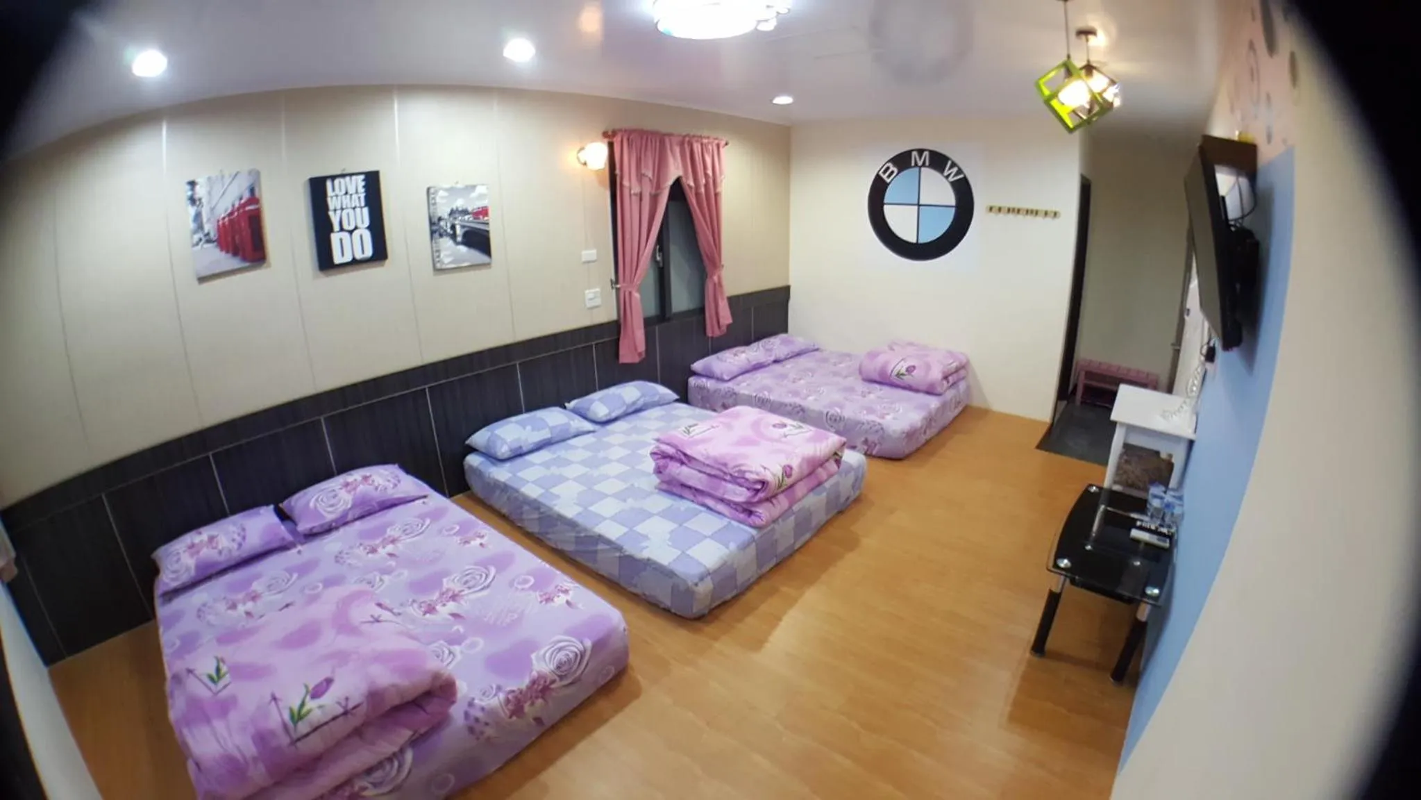 Bed in 龍園旅館Long Yuan Hotel