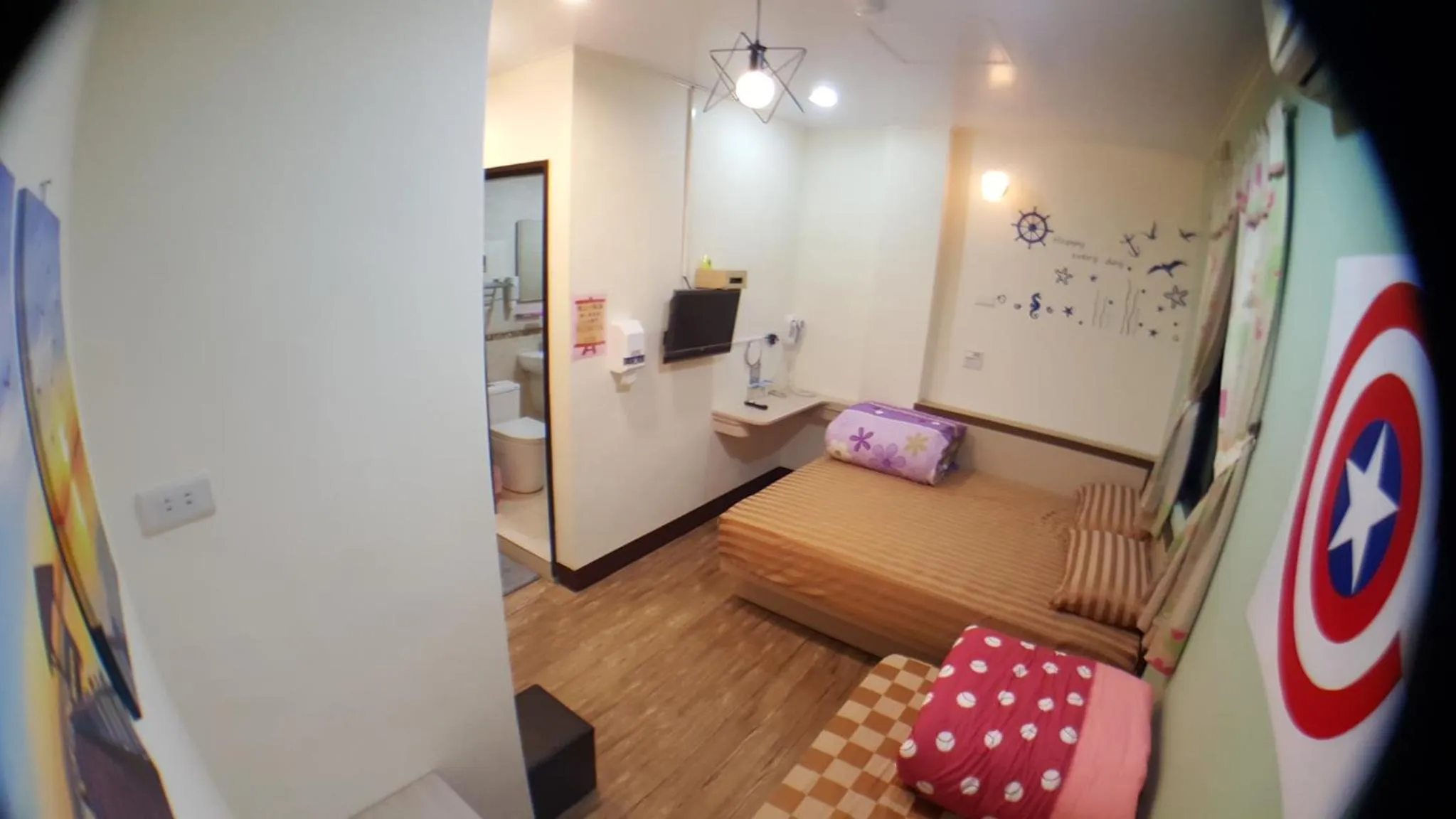 Bed in 龍園旅館Long Yuan Hotel