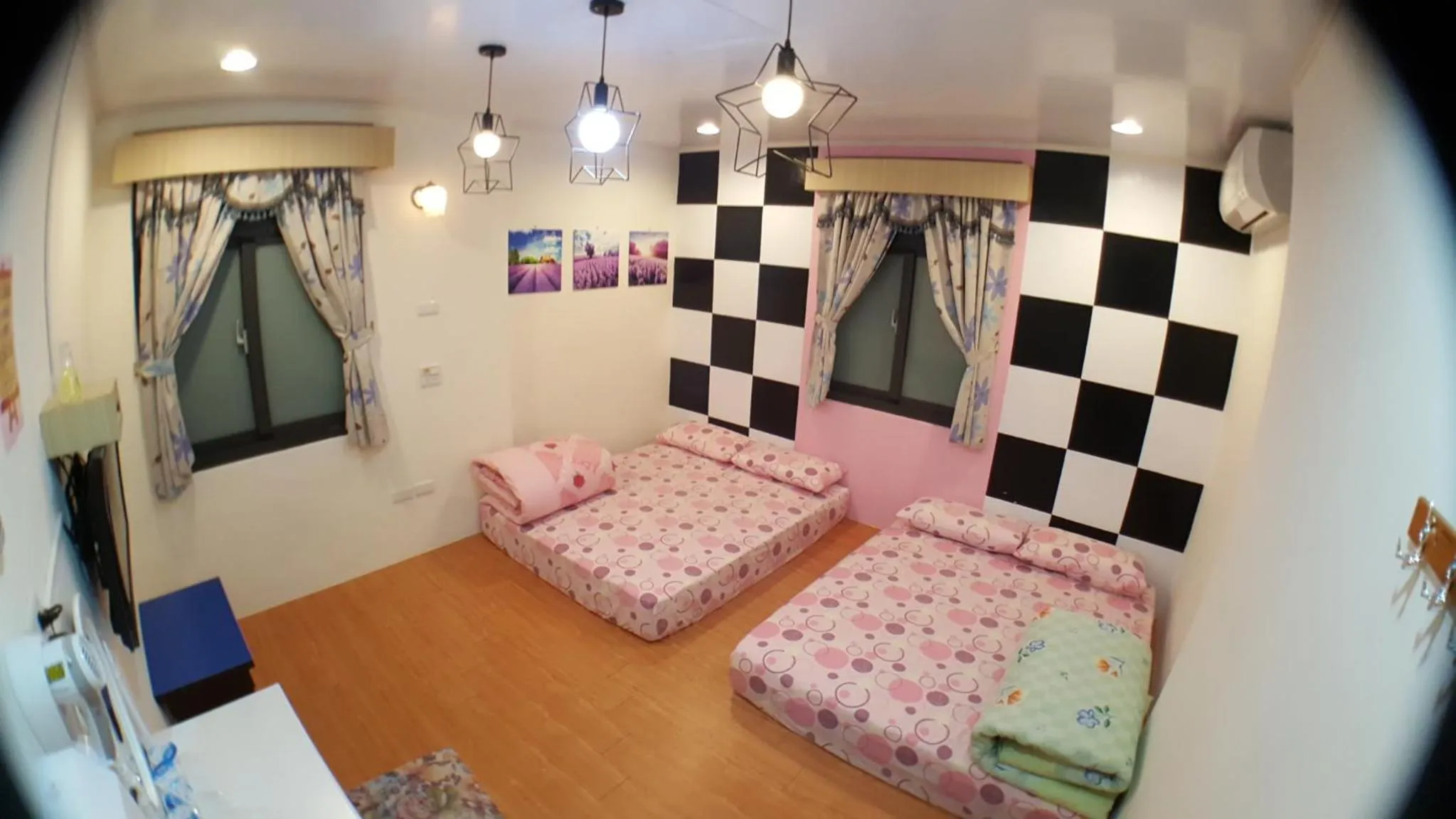 Bed in 龍園旅館Long Yuan Hotel