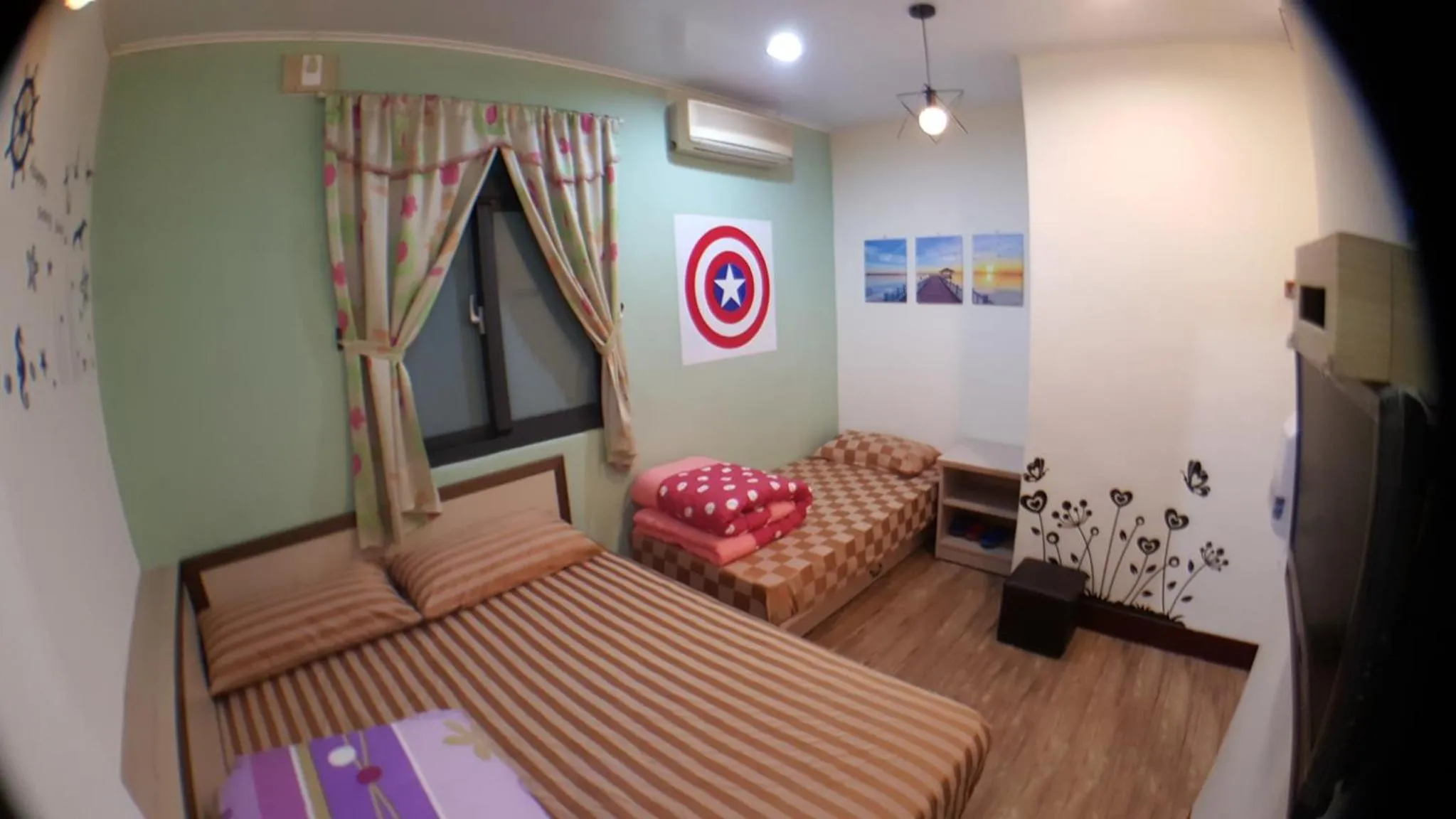 Bed in 龍園旅館Long Yuan Hotel