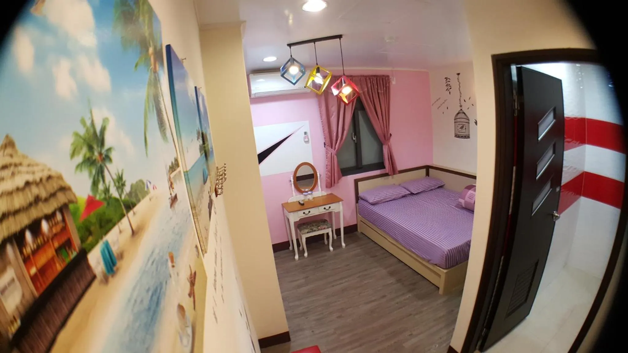 Bed in 龍園旅館Long Yuan Hotel