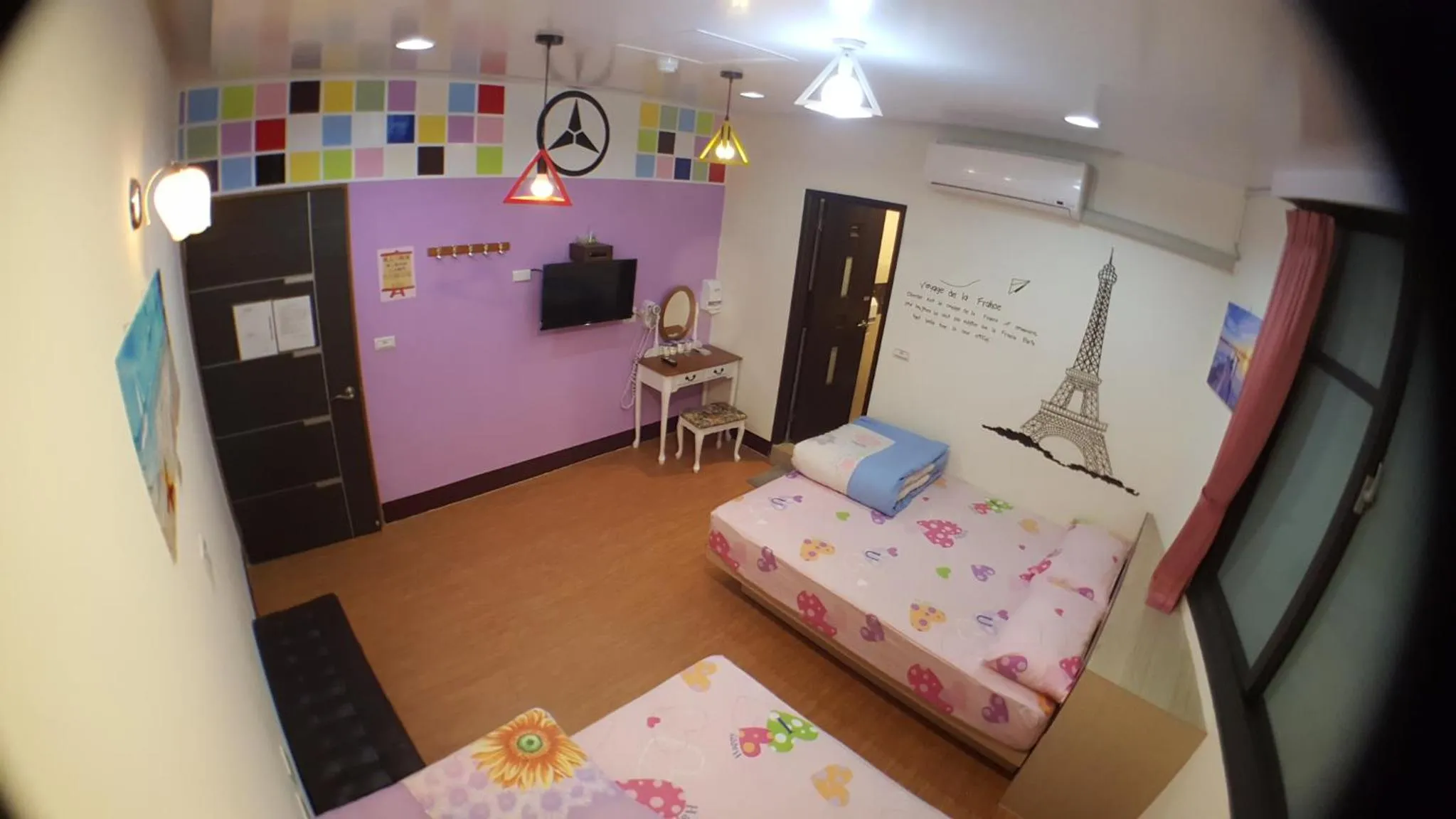 Bed in 龍園旅館Long Yuan Hotel