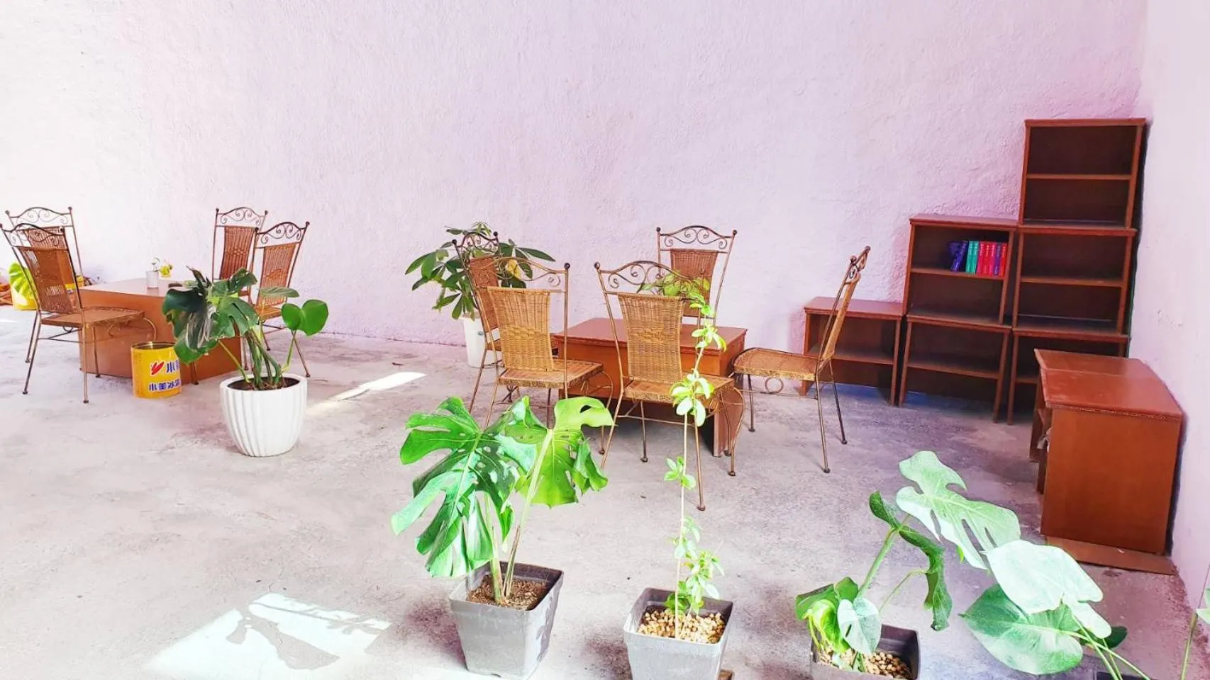 Patio in Apple Hotel