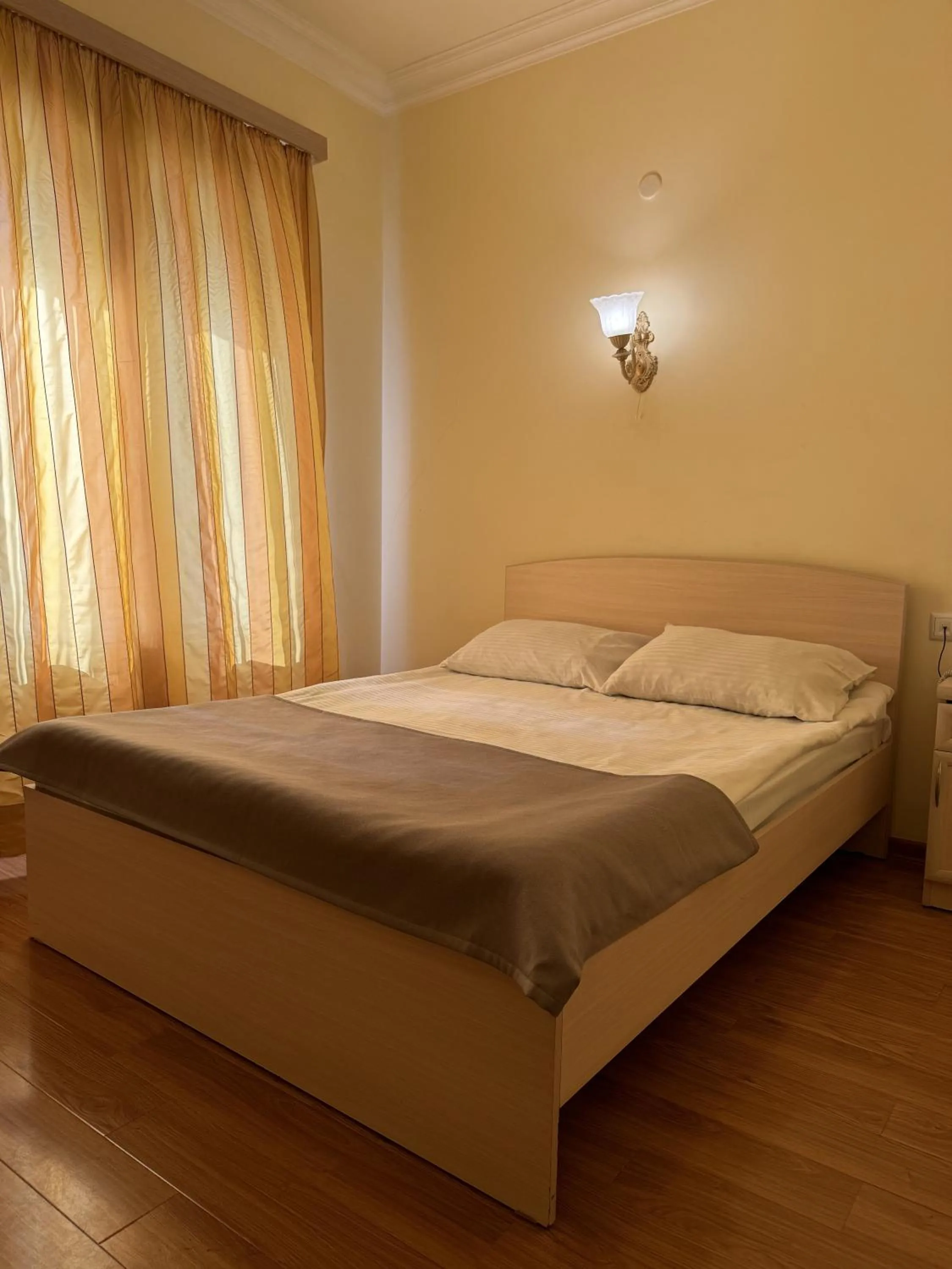 Bedroom, Bed in Aragats Hotel