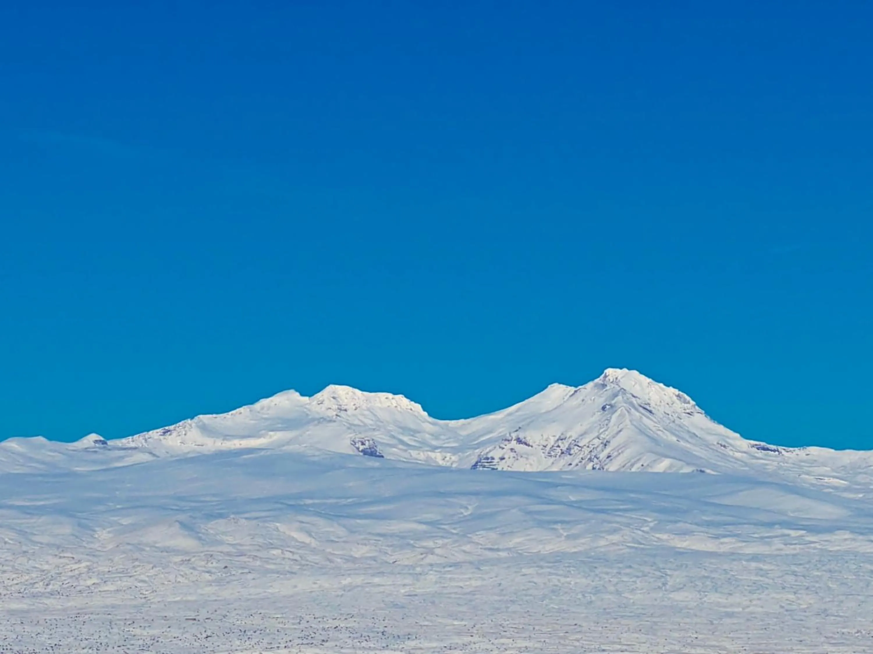 Natural landscape in Aragats Hotel