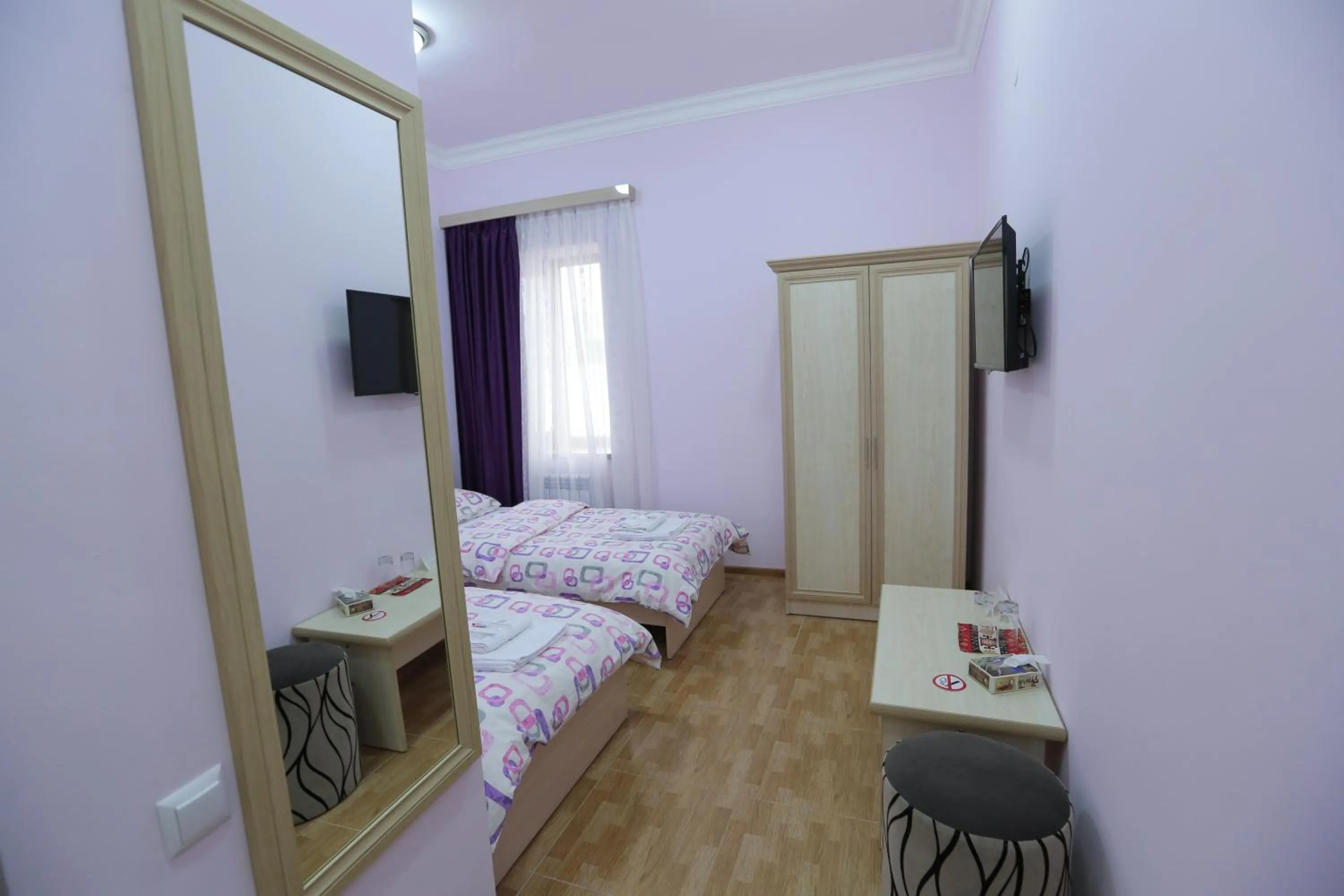 Photo of the whole room, Bed in Aragats Hotel