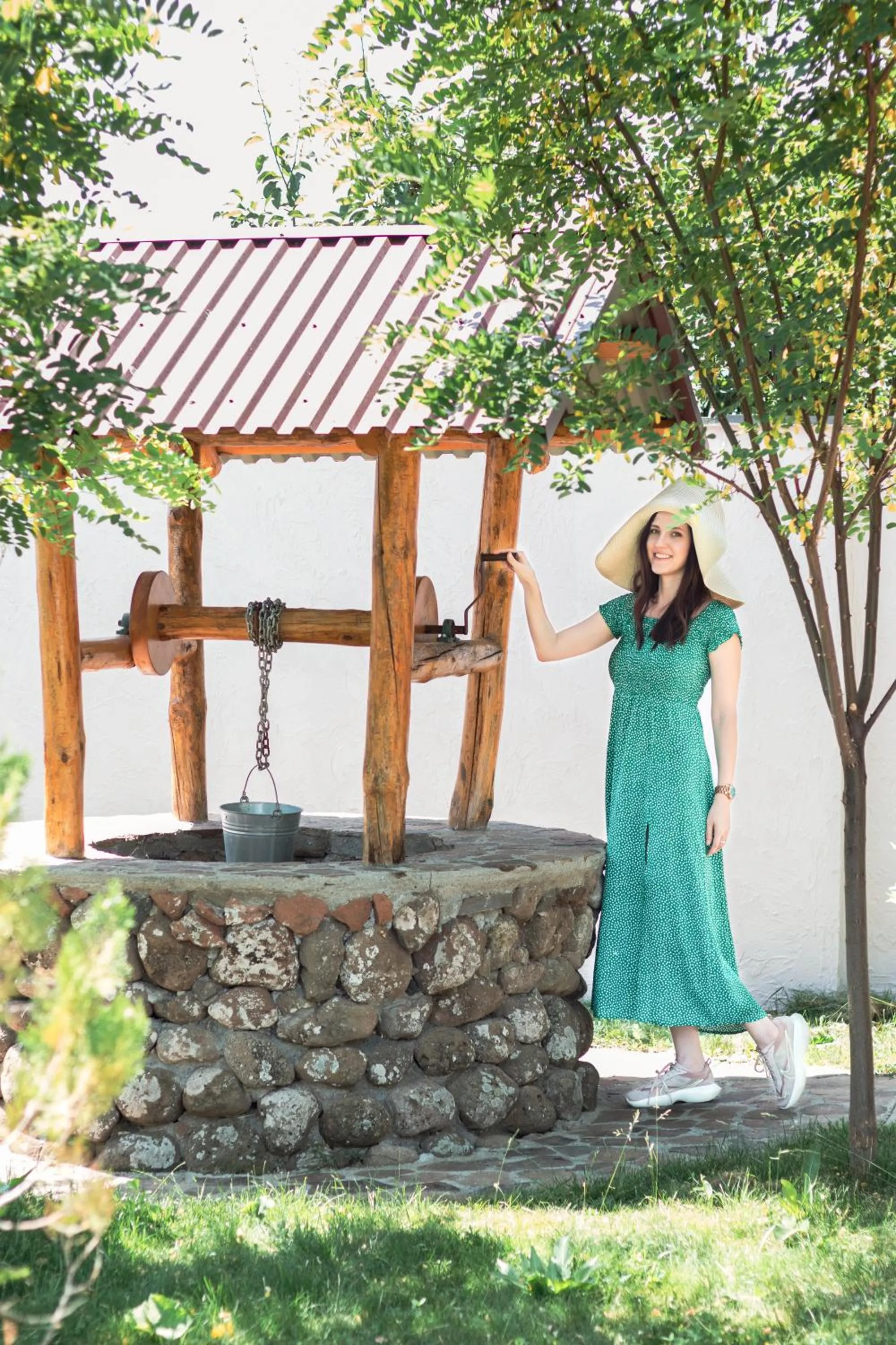 People in Aragats Hotel