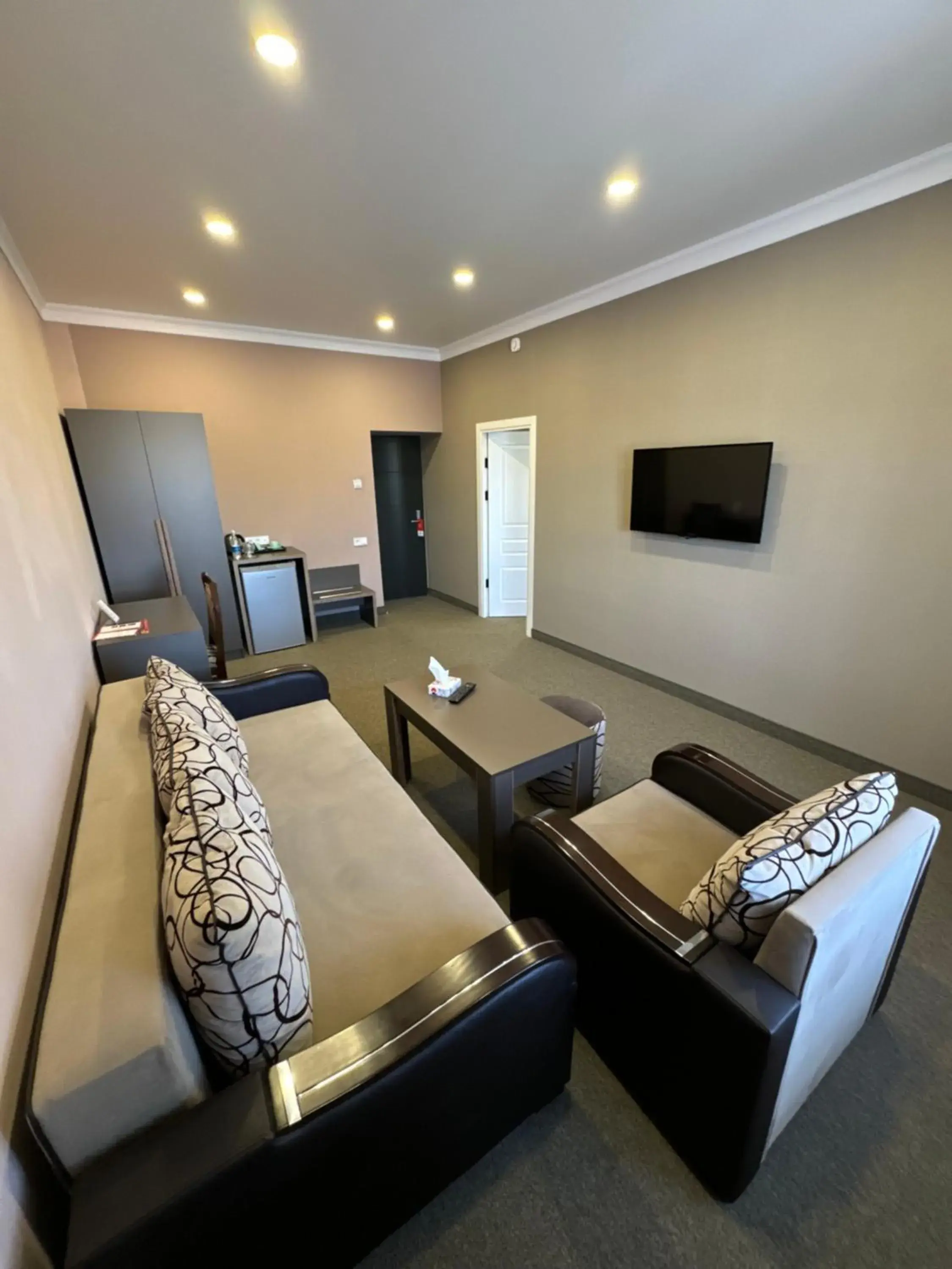 Living room in Aragats Hotel Living room in Aragats Hotel