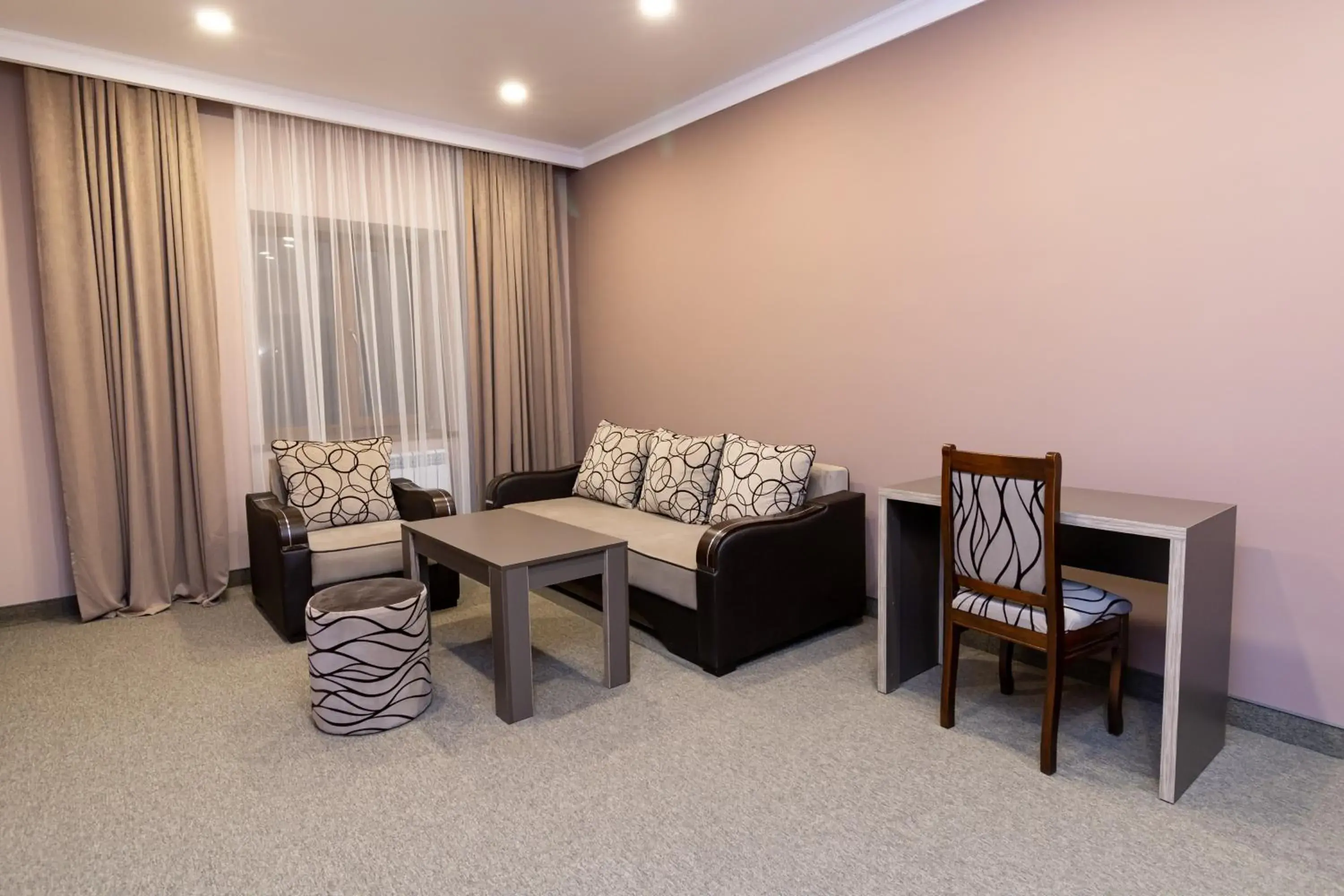 Living room in Aragats Hotel Living room in Aragats Hotel