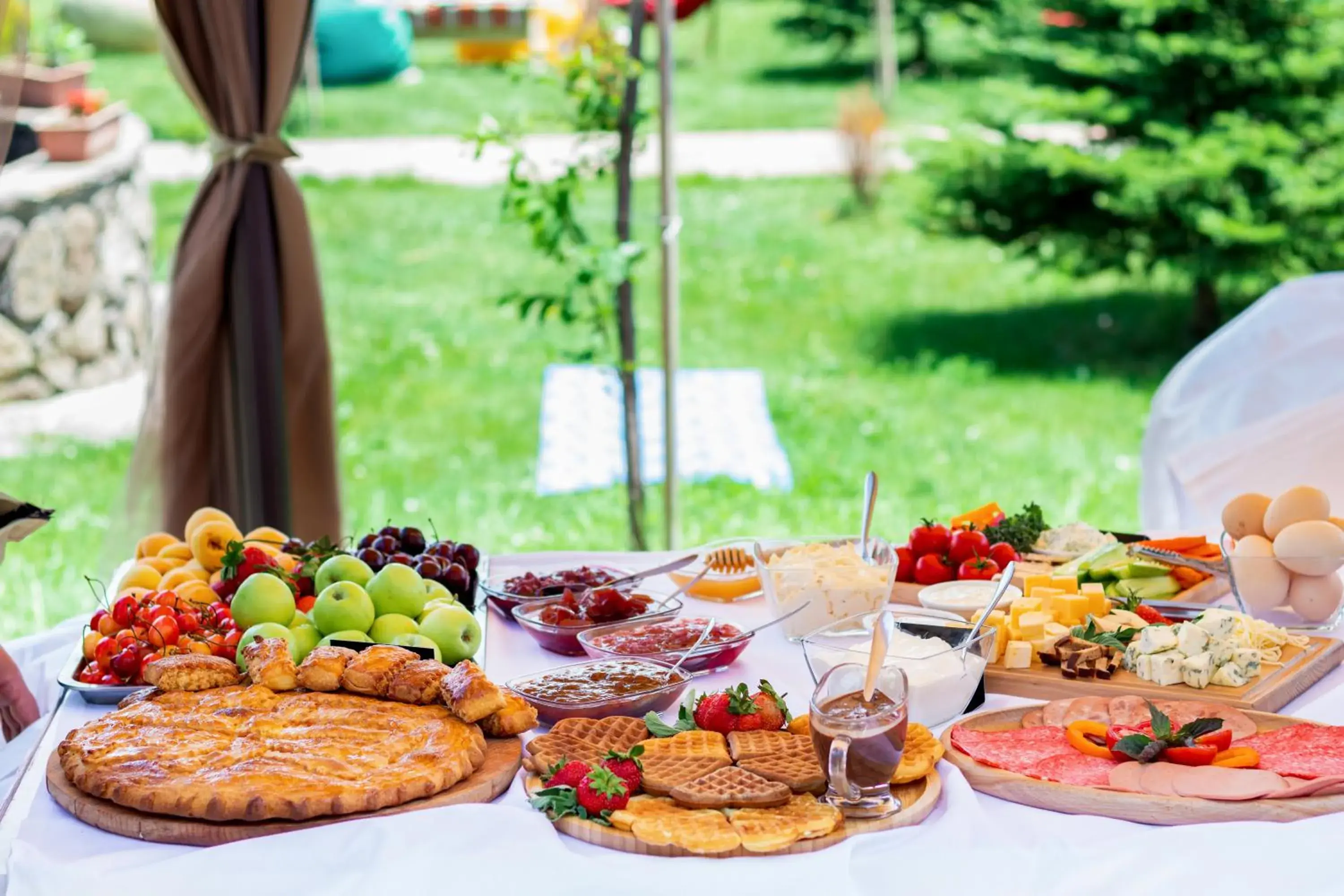 Food and drinks in Aragats Hotel Food and drinks in Aragats Hotel