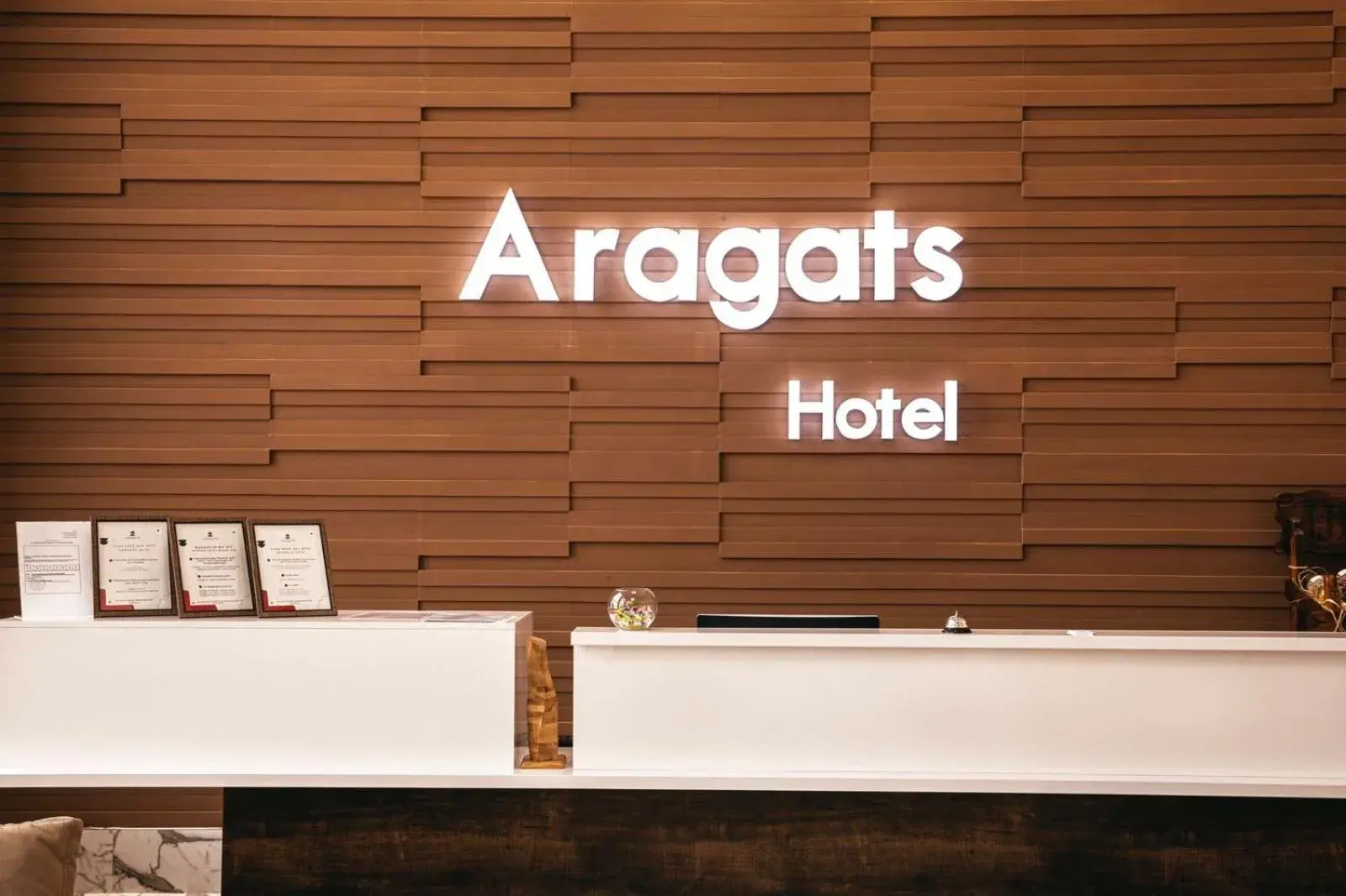 Lobby or reception in Aragats Hotel Lobby or reception in Aragats Hotel