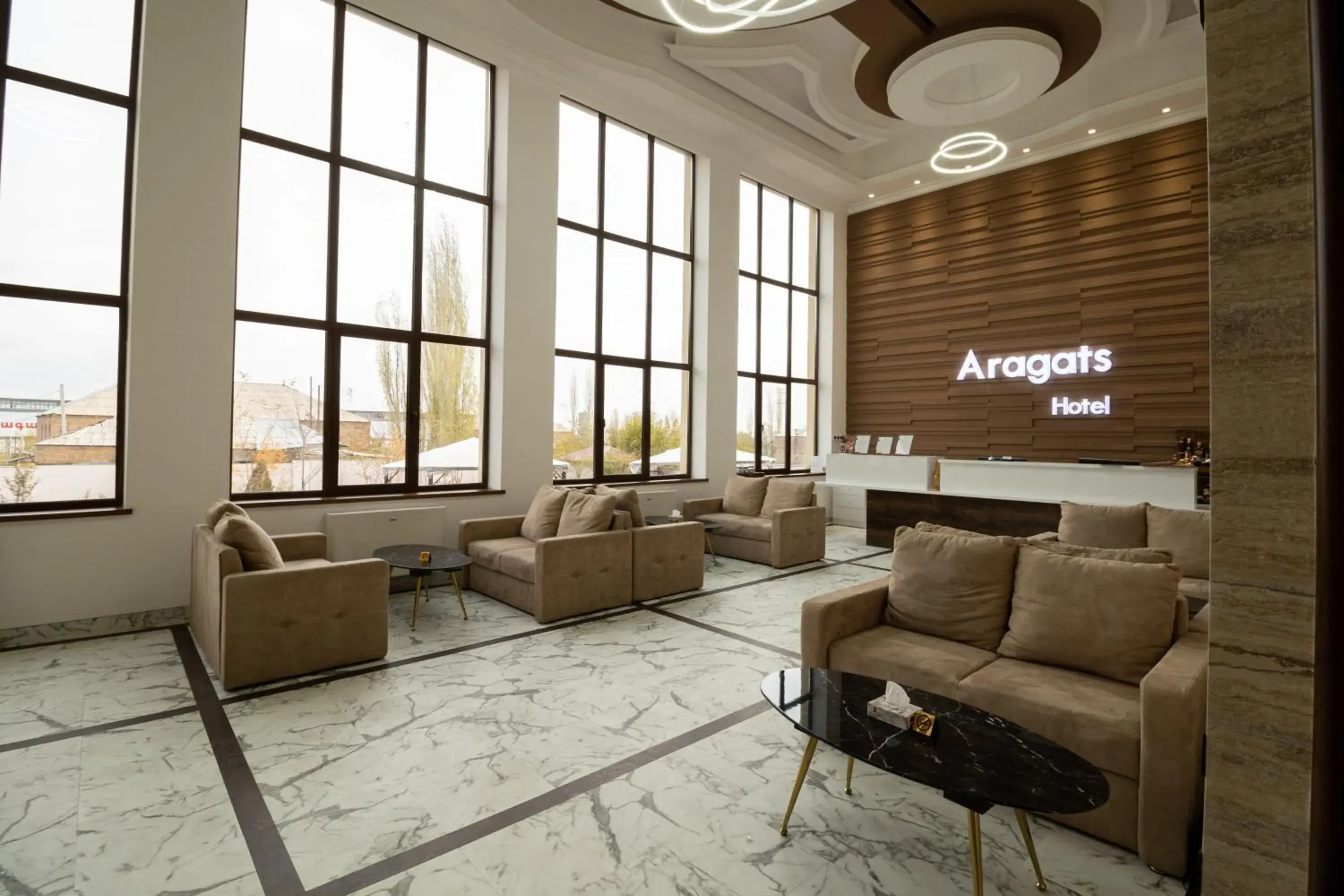 Lobby or reception in Aragats Hotel Lobby or reception in Aragats Hotel
