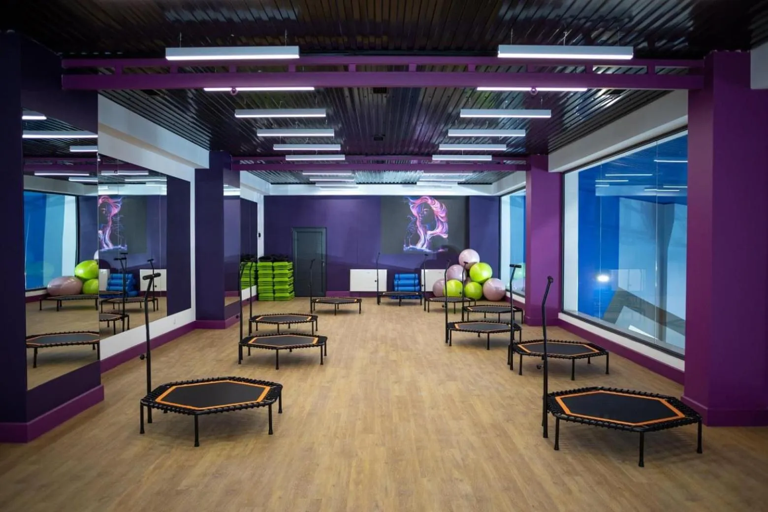 Fitness centre/facilities in Aragats Hotel