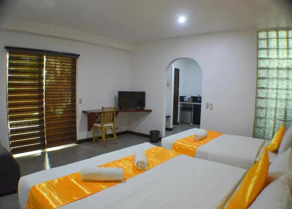 Bed in Munting Paraiso Bed in Munting Paraiso