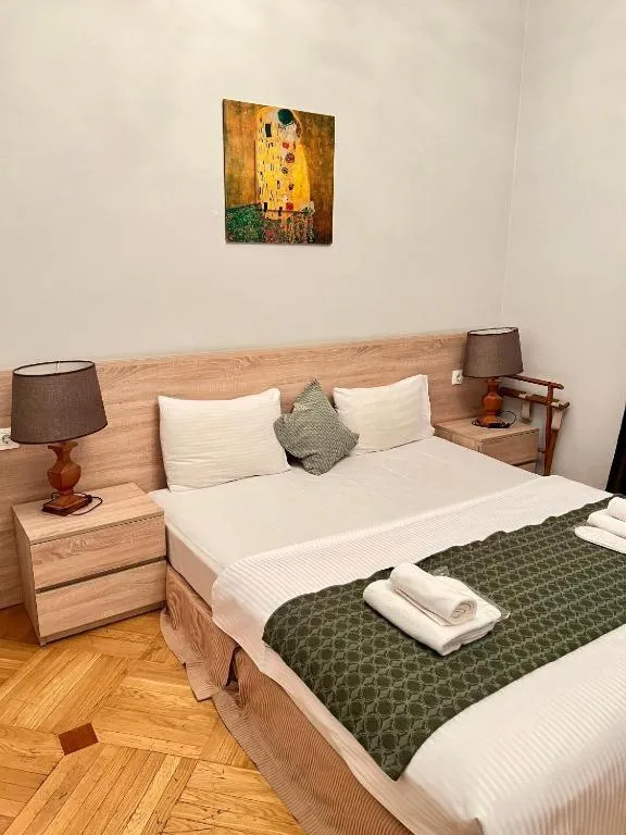 Bed in Piccolo casa bella