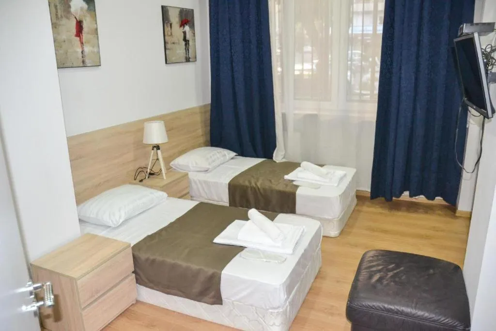 Bed in Piccolo casa bella