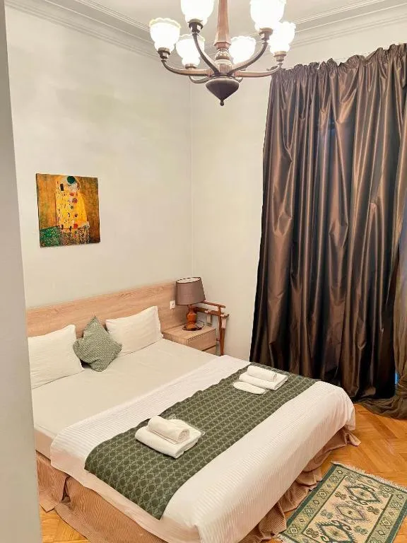 Bed in Piccolo casa bella